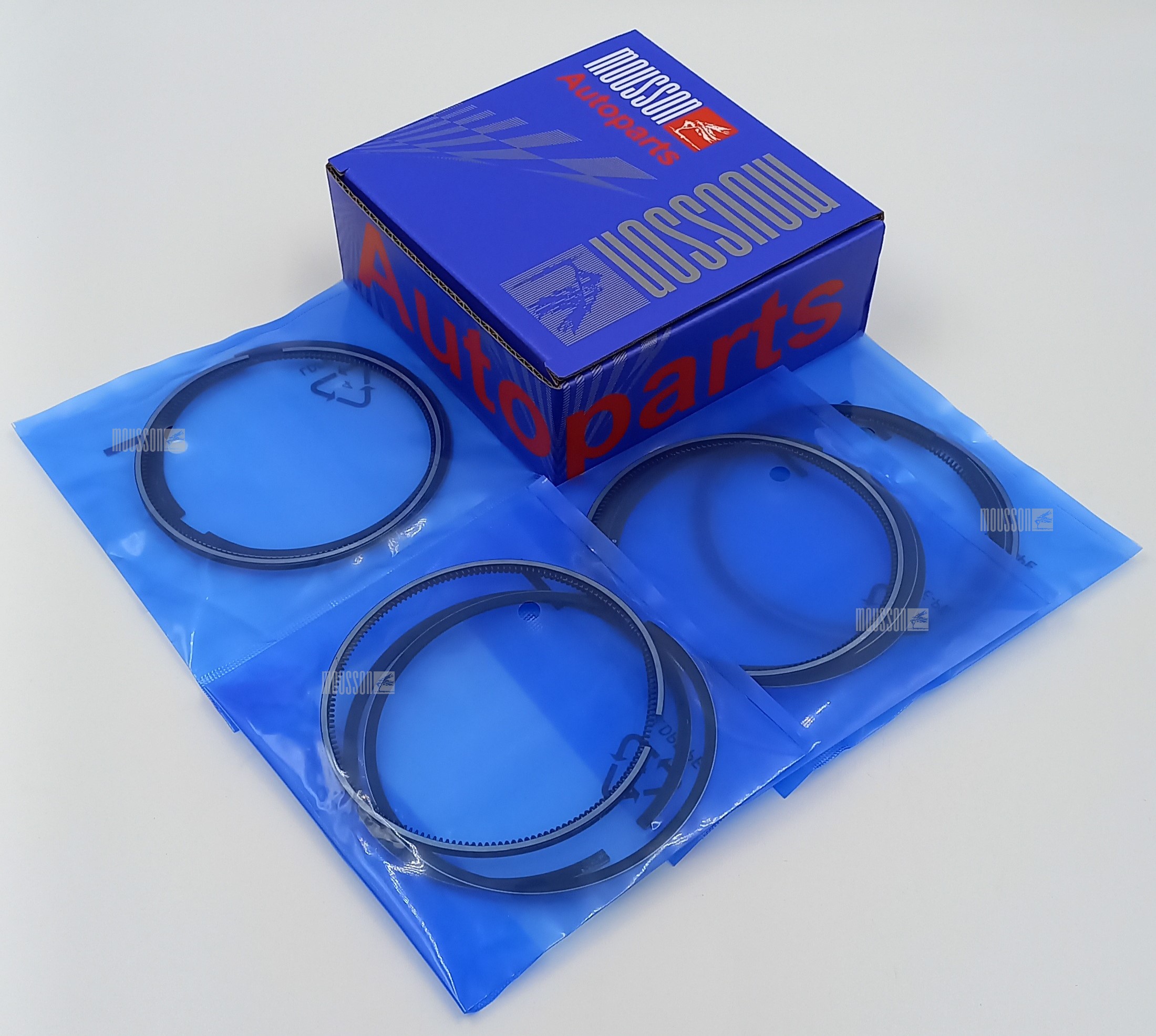 Кольца комплект Honda 2,0l f20b (85*1,2*1,2*2,8) стандарт на 1 цилиндр - Mousson SRSF20BSTD
