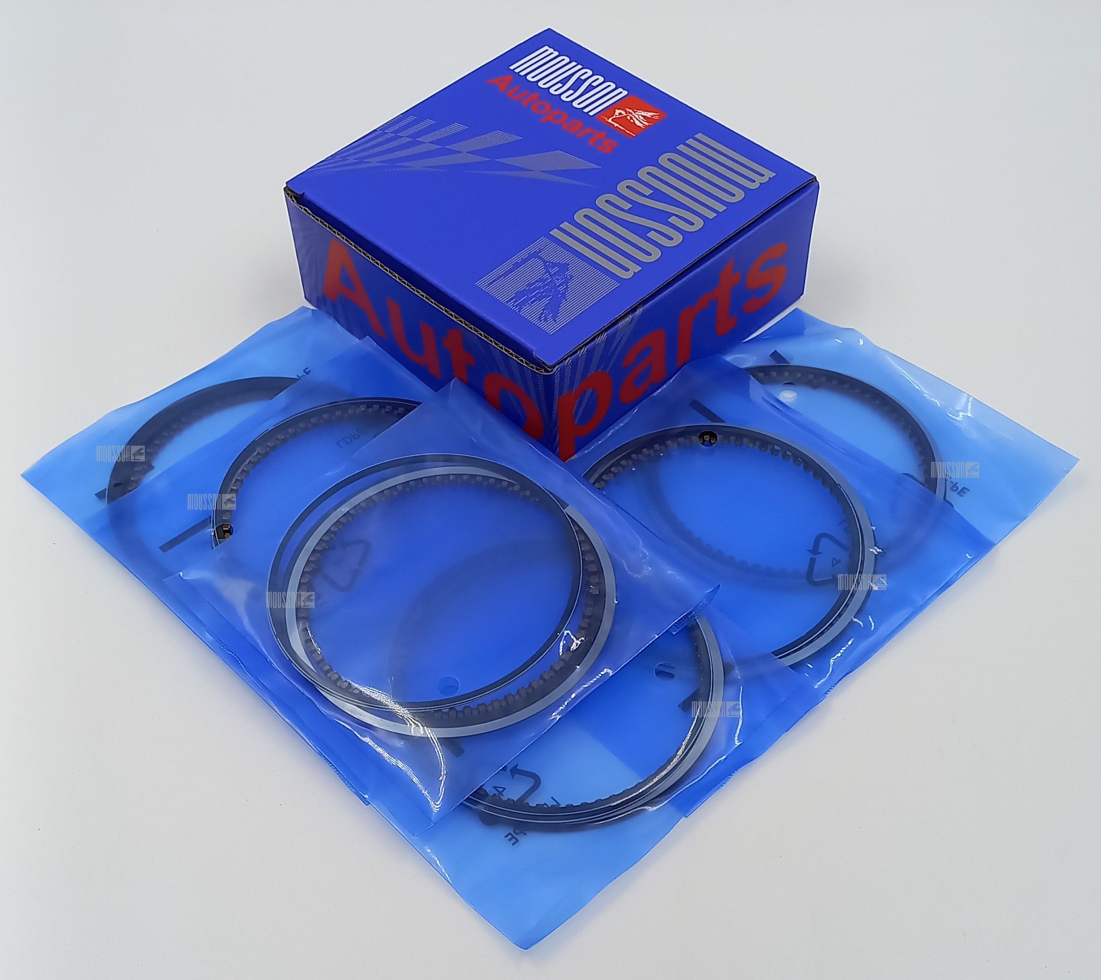 Кольца комплект Honda 3,5l j35a (89*1,2*1,2*2,8) стандарт на 1 цилиндр - Mousson SRSJ35ASTD