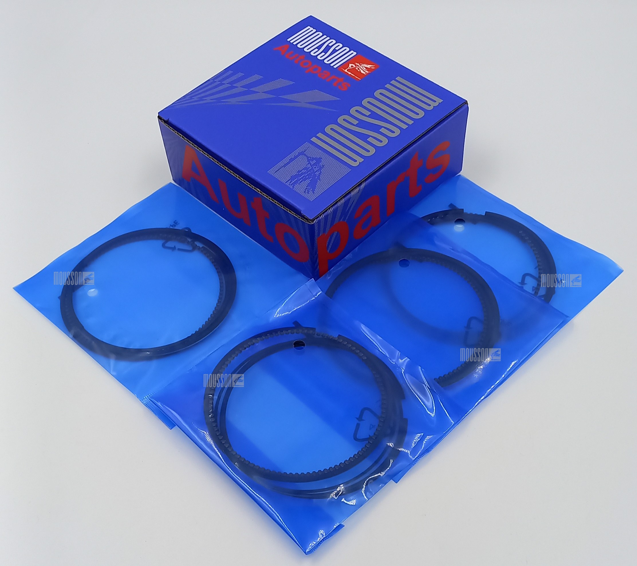Кольца комплект Honda 2,4l k24w1 (87*1,2*1,2*2,0) стандарт на 1 цилиндр - Mousson SRSK24W1STD