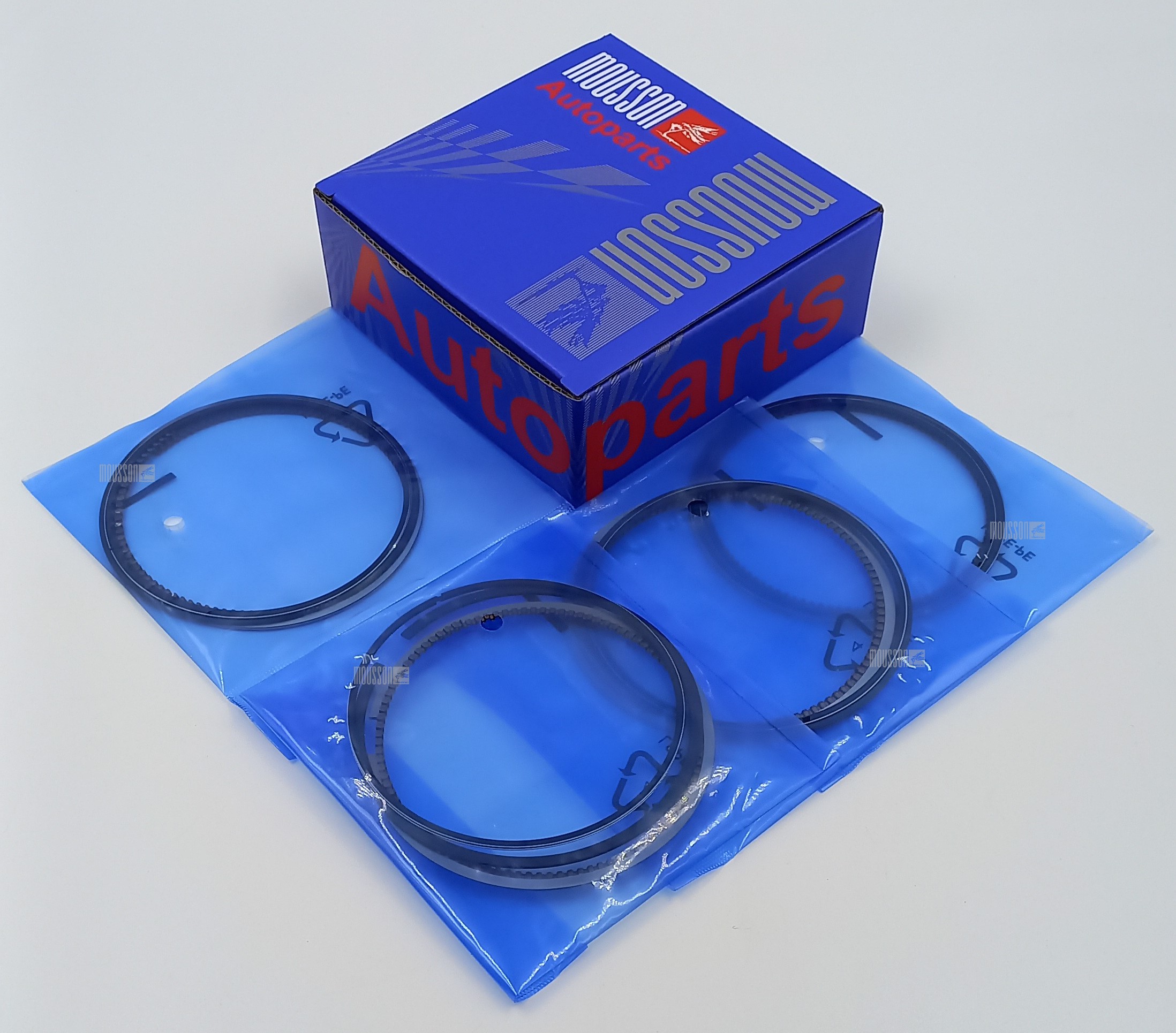 Кольца комплект Honda 2,4l k24z2 (87*1,2*1,2*2,0) стандарт на 1 цилиндр - Mousson SRSK24Z2STD