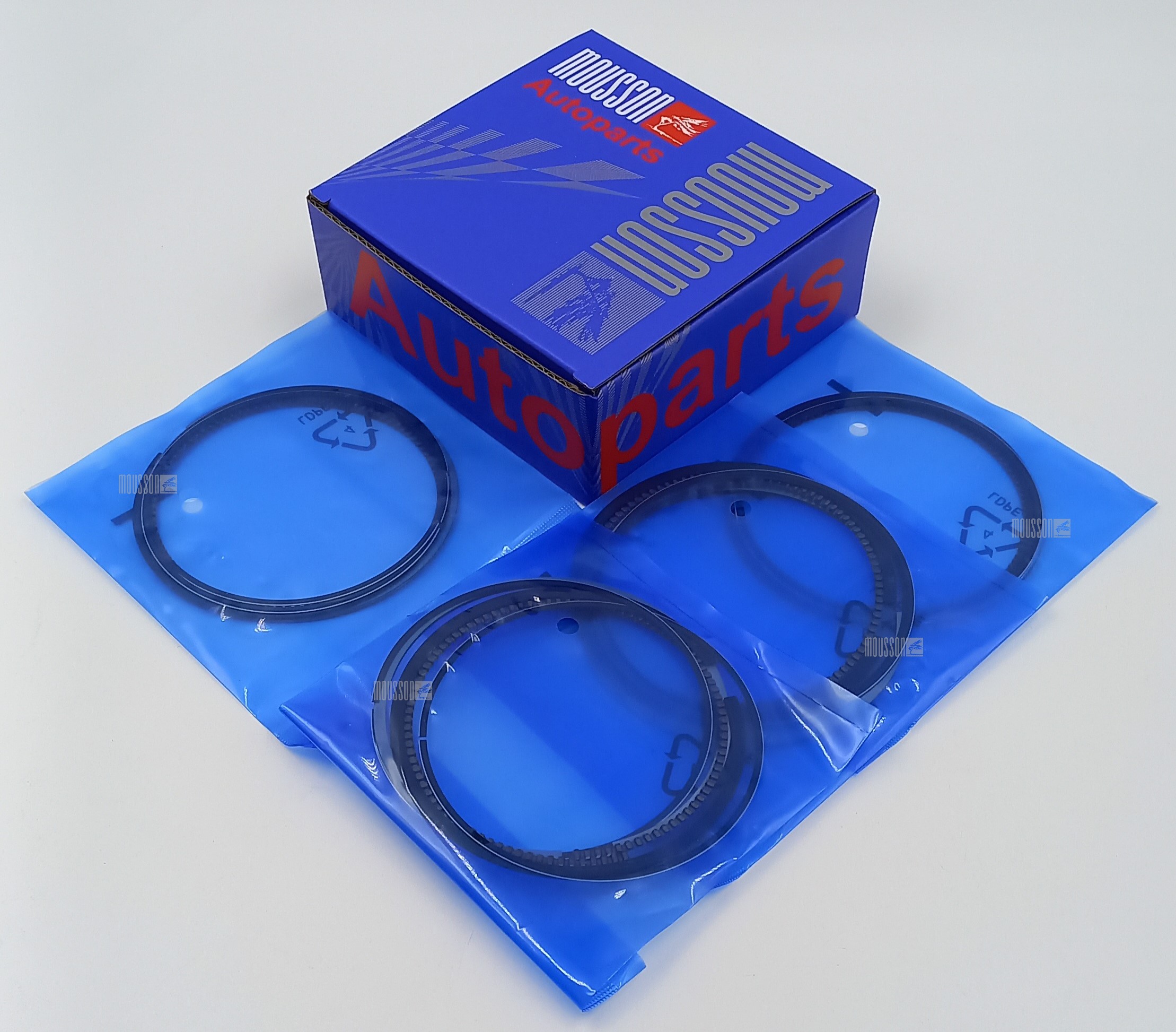 Кольца комплект Honda 2,4l k24z7 (87*1,2*1,2*2,0) стандарт на 1 цилиндр - Mousson SRSK24Z7STD