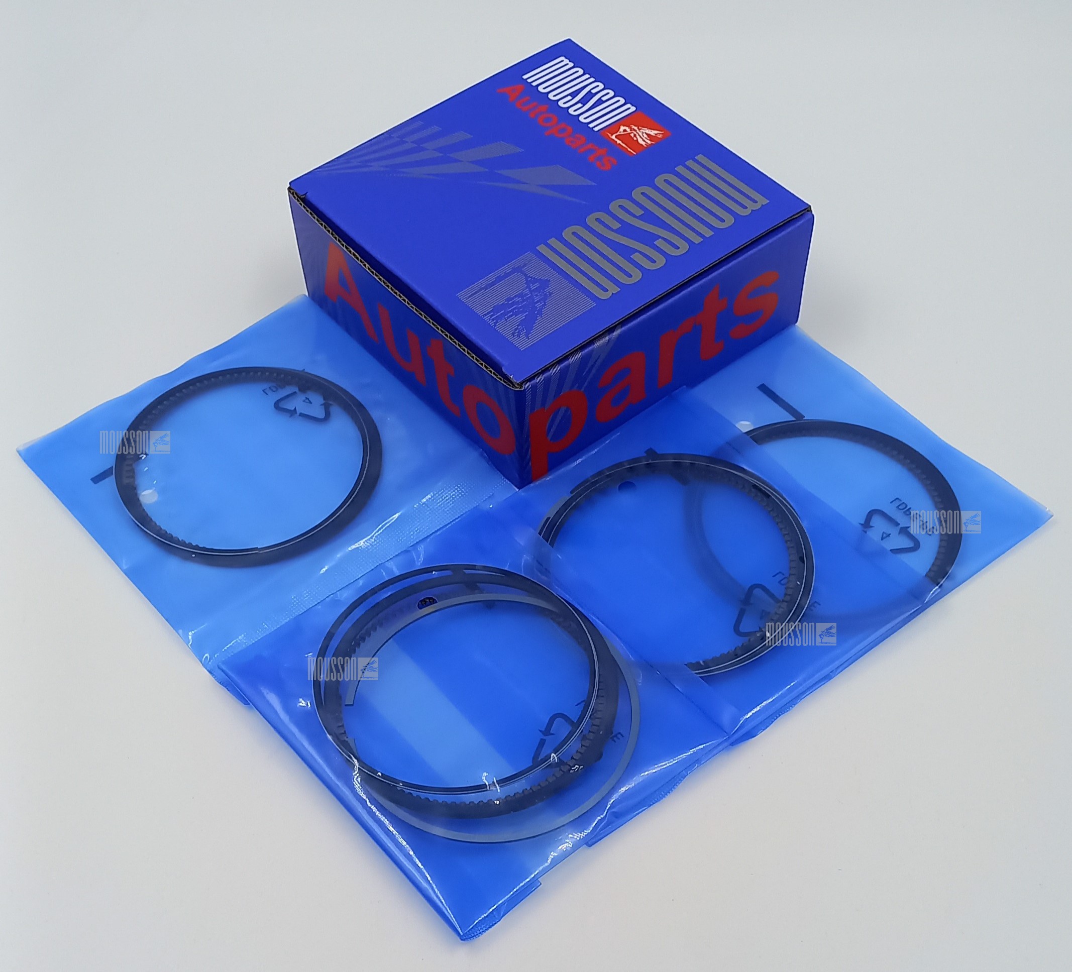 Кольца комплект Honda 2,0l r20a3 (81*1,2*1,2*2,0) стандарт на 1 цилиндр - Mousson SRSR20A3STD