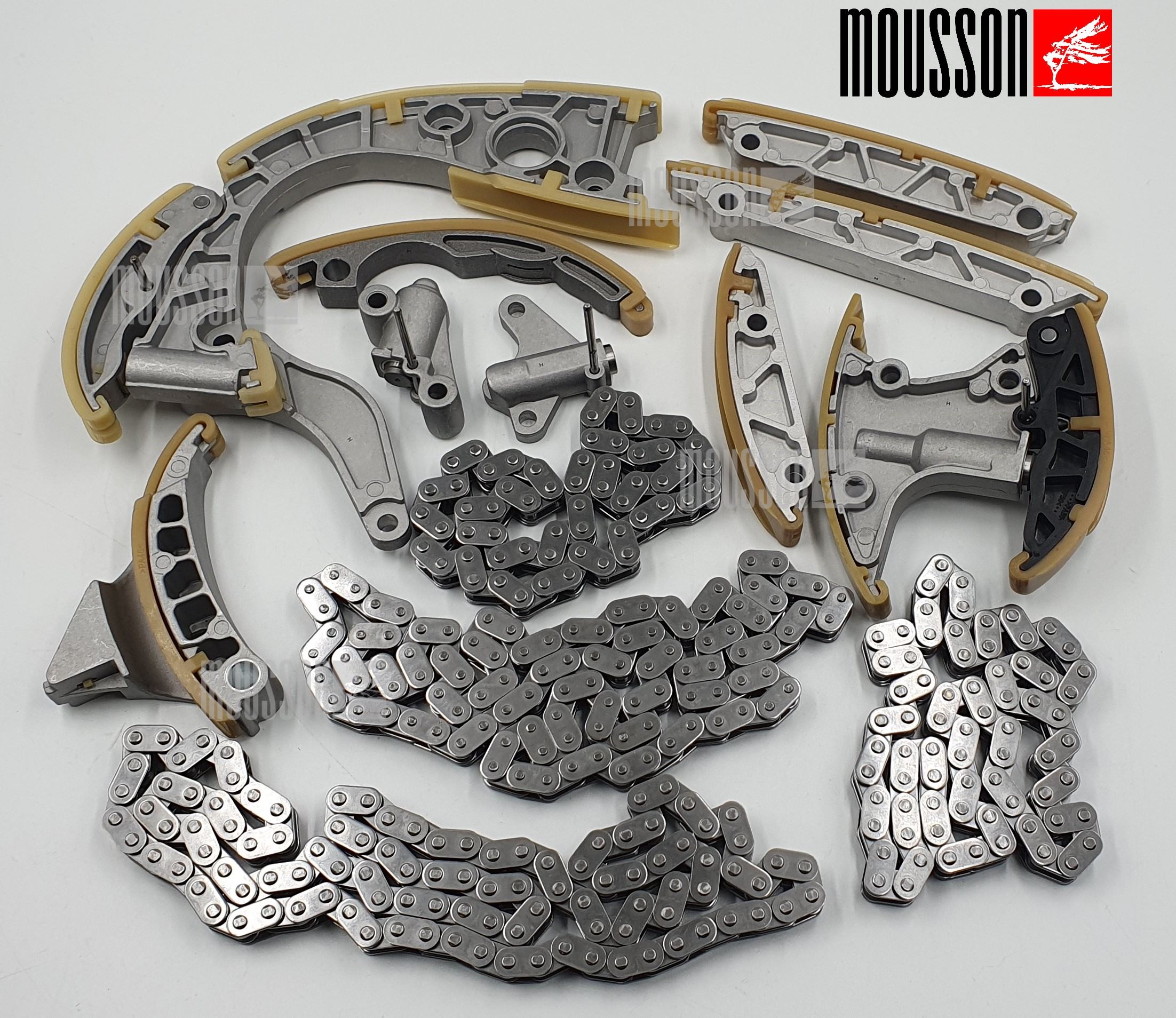 Комплект цепи ГРМ VAG 3,0d bks/bun/cexa/cexb gen2 (11.2008-) - Mousson STK30TEA896