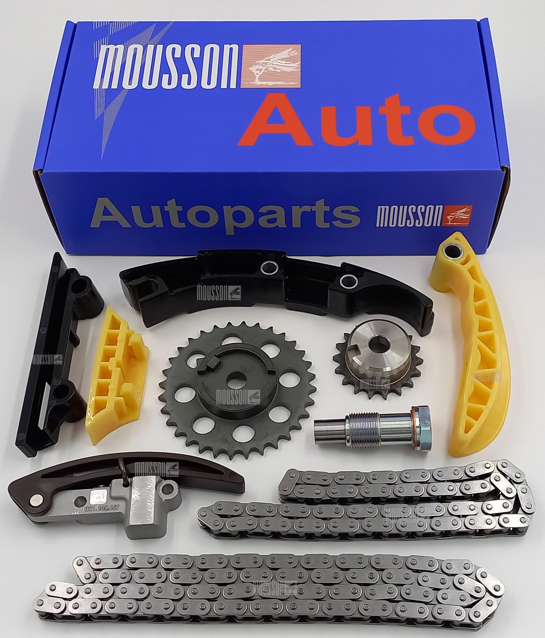 Комплект цепи ГРМ VAG 2.3/2.8/3.2l aqn/aqp/bub/brj )(звезды) - Mousson STK32EA835G