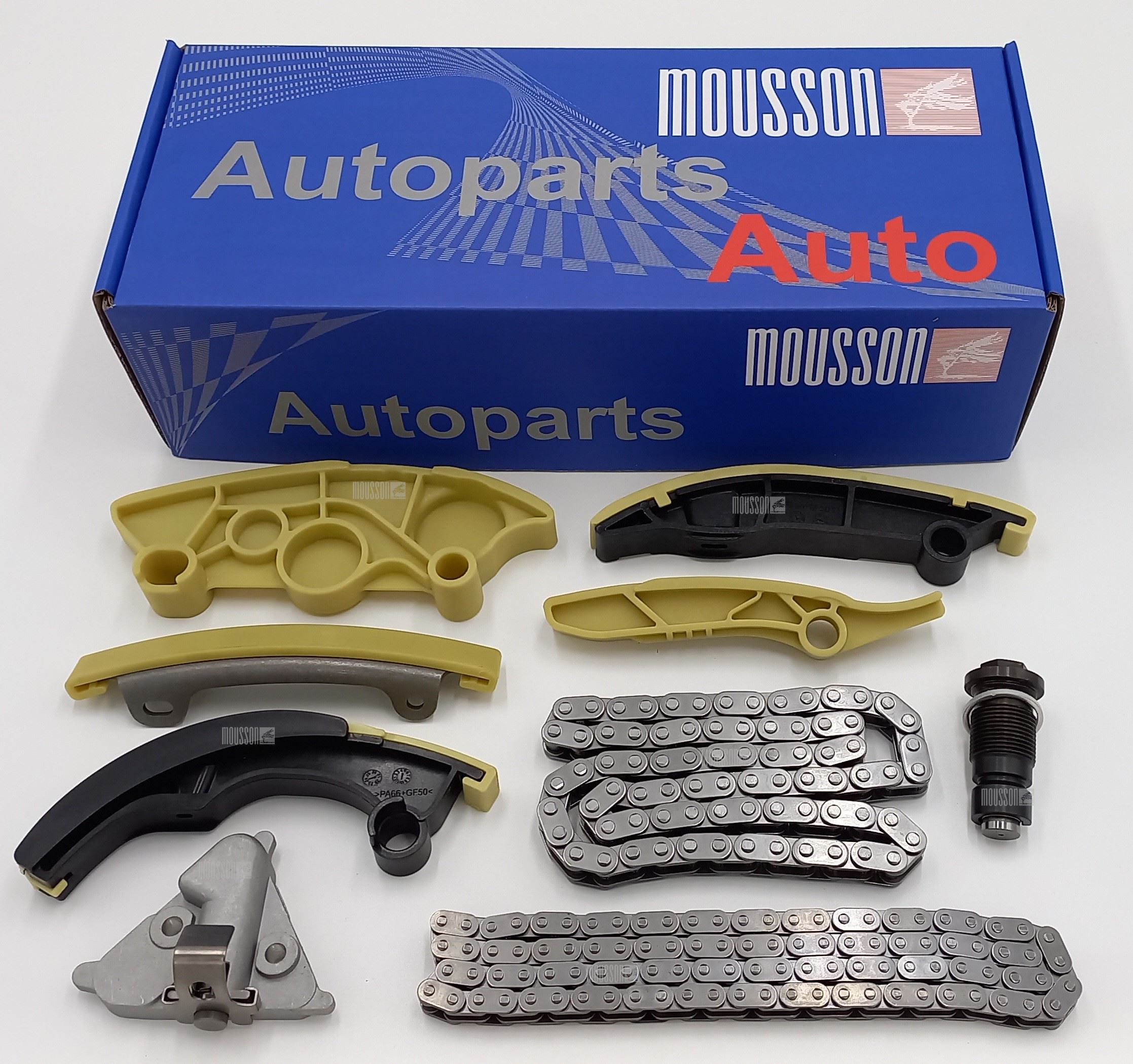 Комплект цепи ГРМ LR 2,0l aj20p4 aj200p - Mousson STKAJ20P
