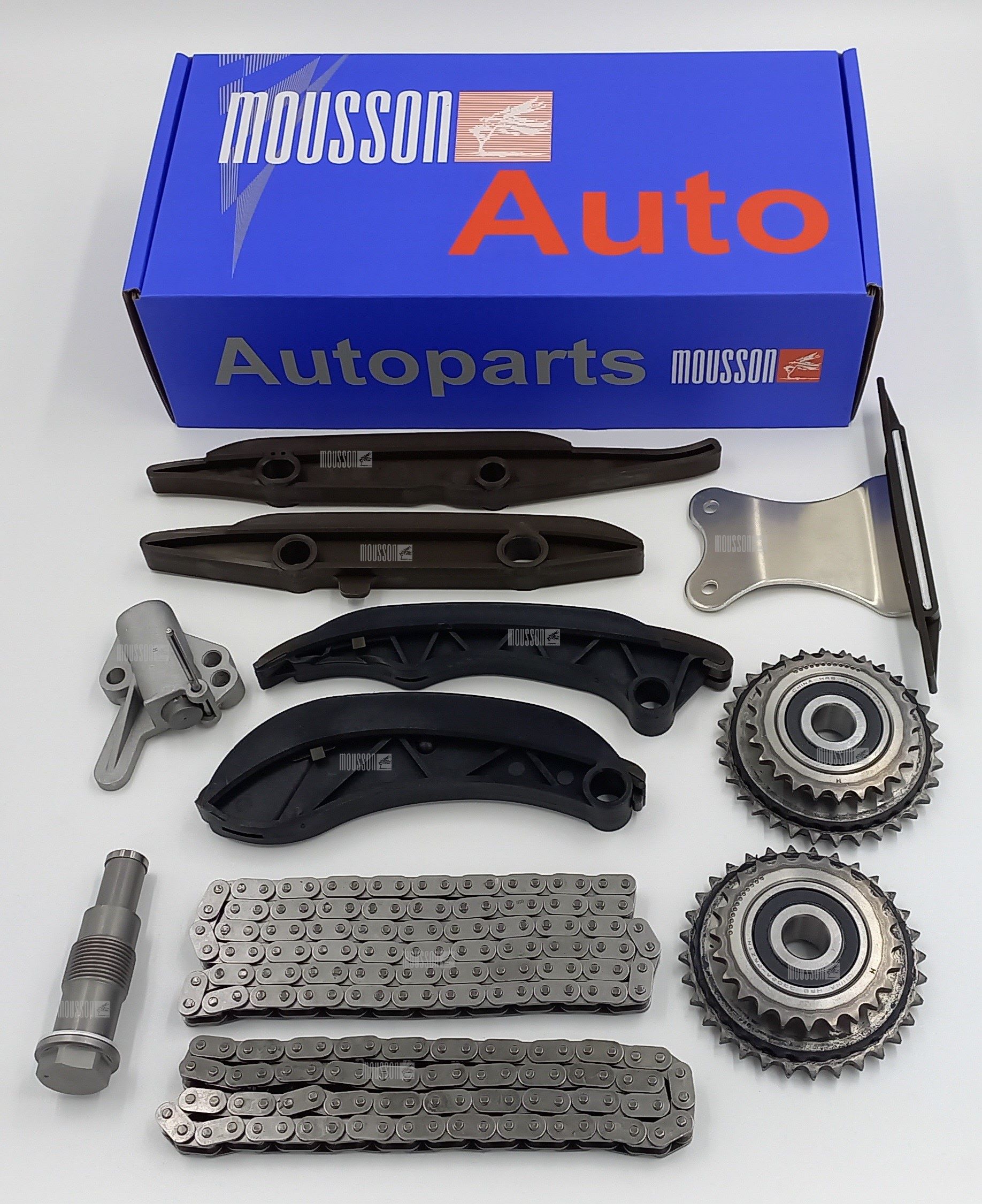 Комплект цепи ГРМ BMW 1,5-3.0l b38/b48/b58 (звезды) - Mousson STKB38B48G