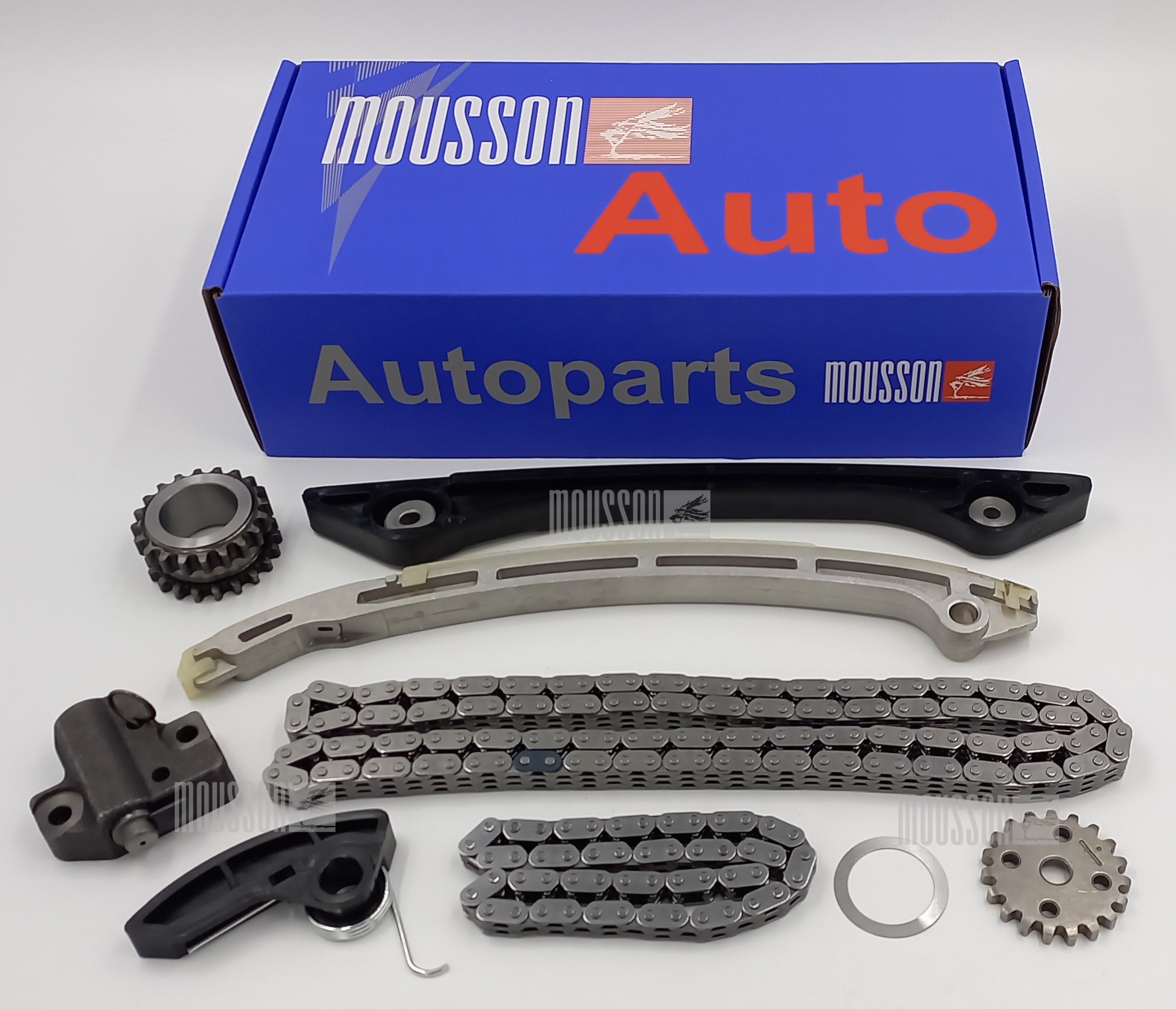 Комплект цепи ГРМ Volvo 2,0l b4204t6/t7 (звезды) - Mousson STKB4204T6G