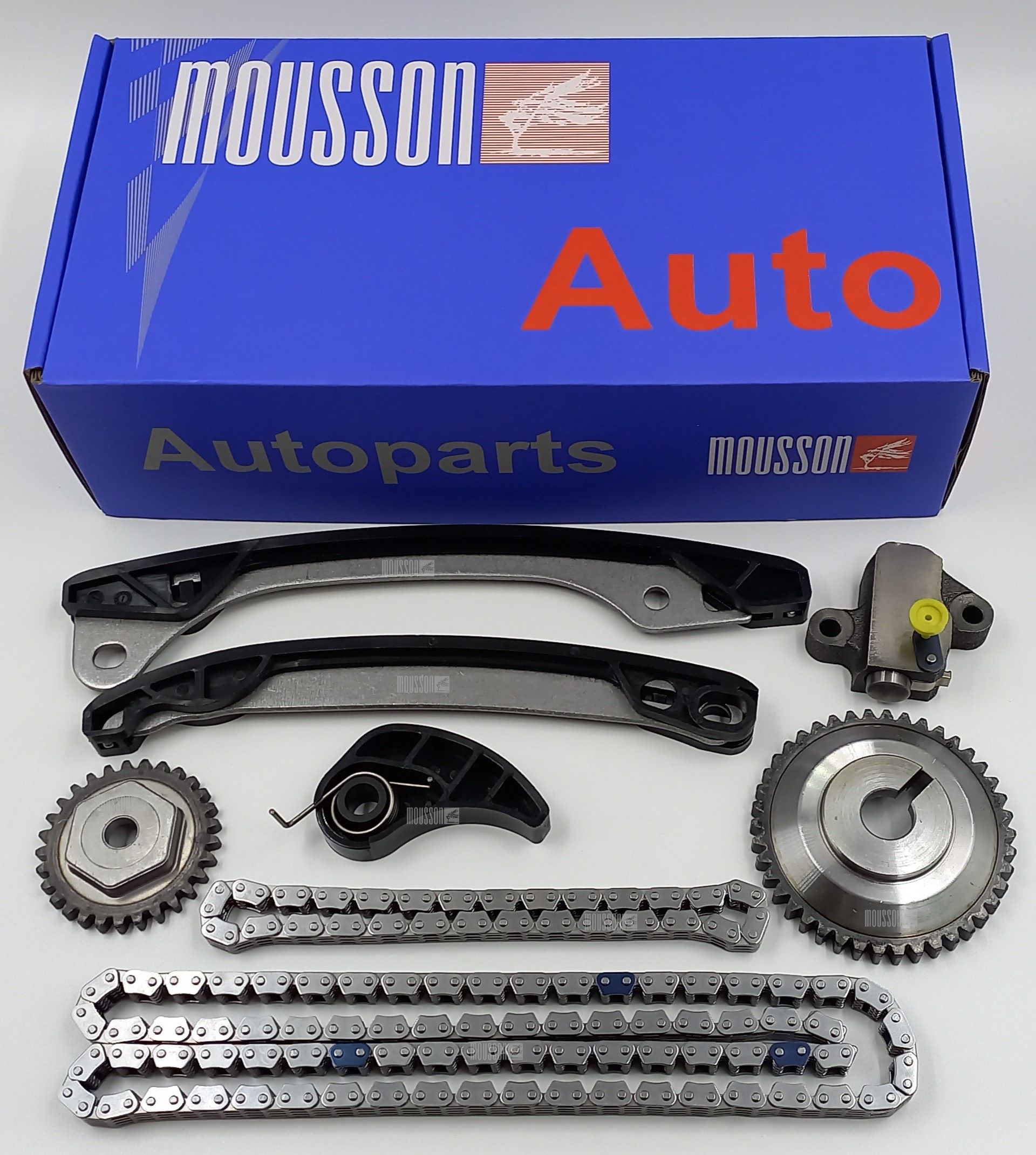 Комплект цепи ГРМ Nissan hr16 1,6l - Mousson STKHR16DE