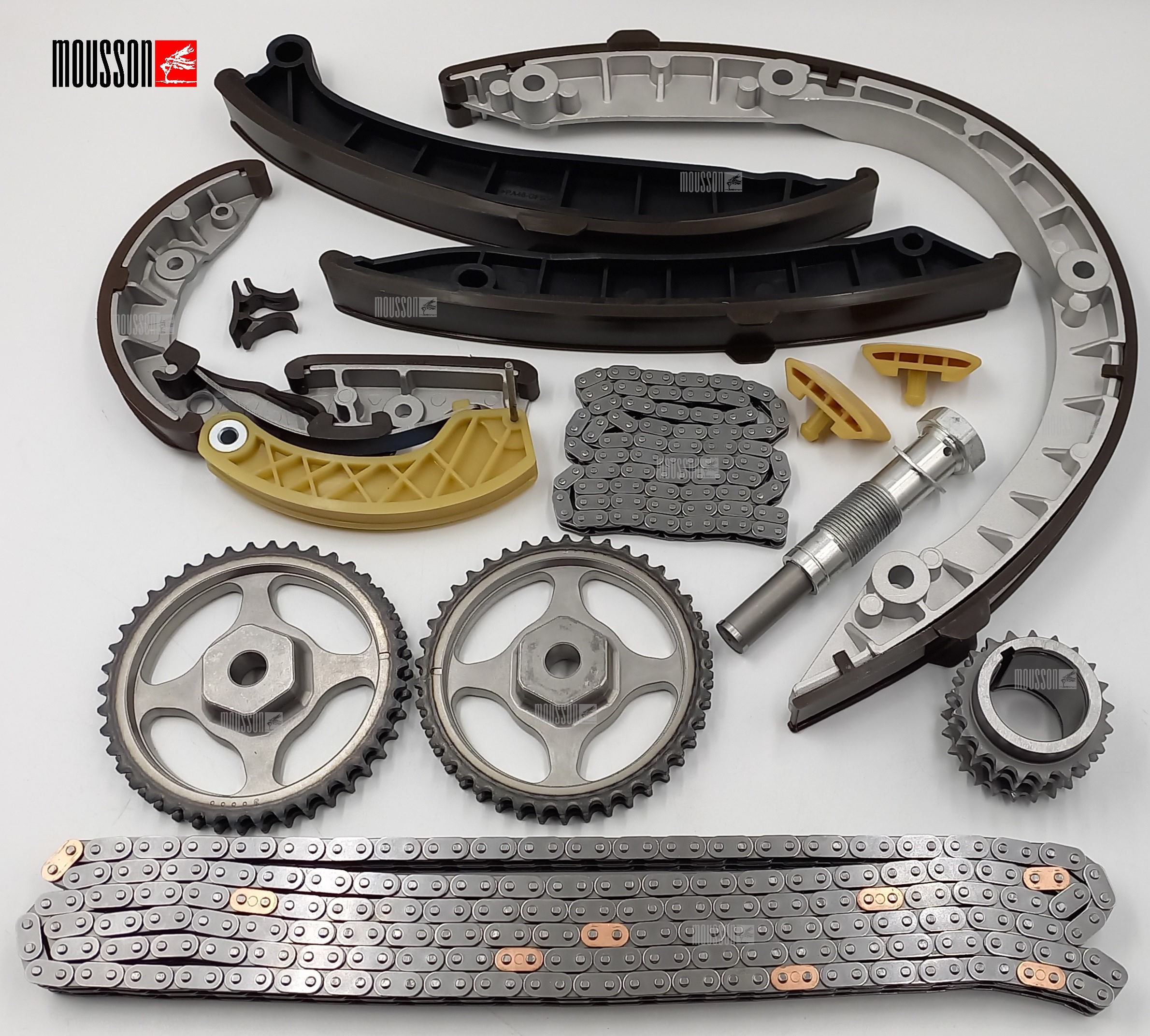 Комплект цепи ГРМ Porsche 3,6l m4640 (звезды) - Mousson STKM4640G