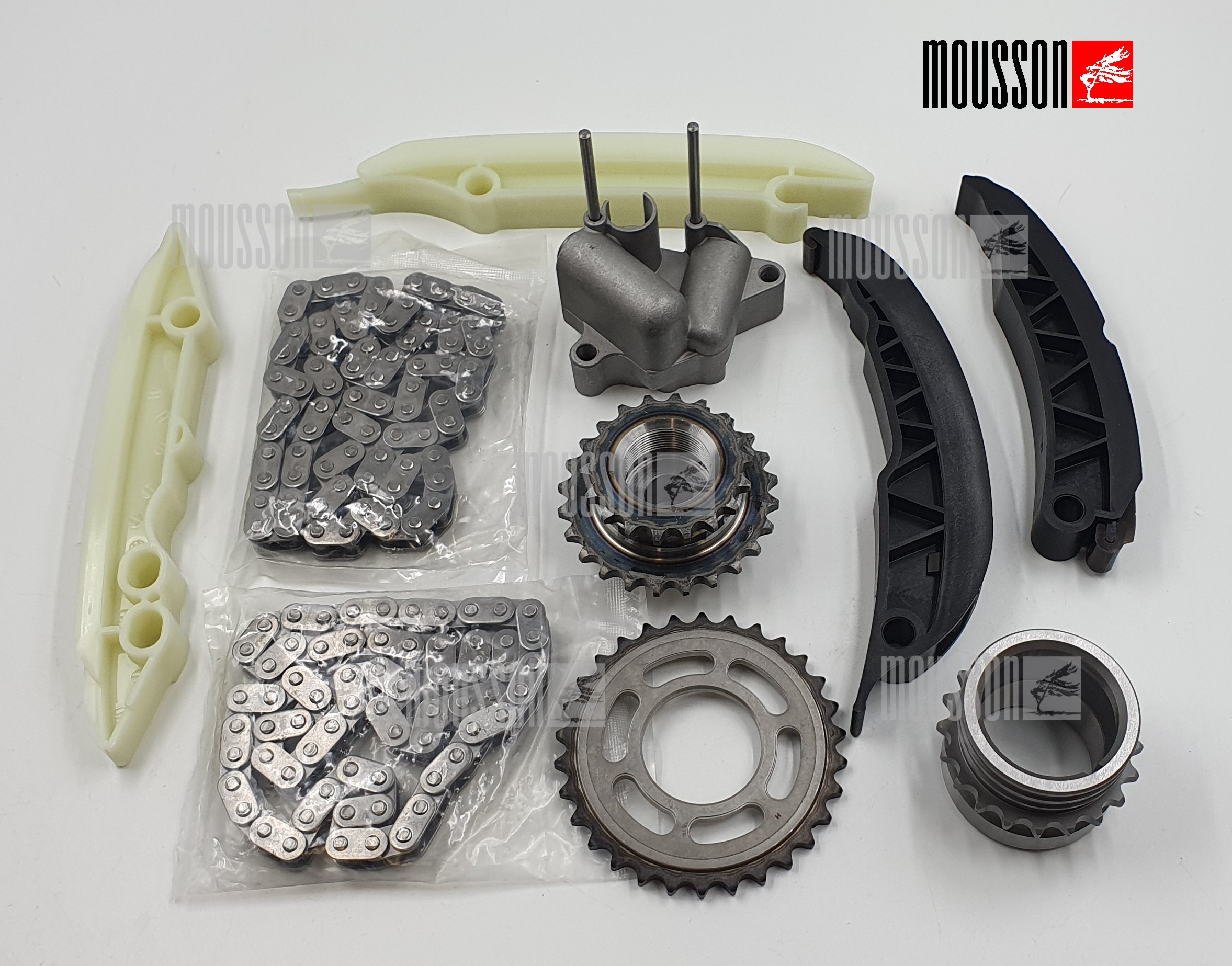 Комплект цепи ГРМ BMW m57d25 2,5d - Mousson STKM57D25