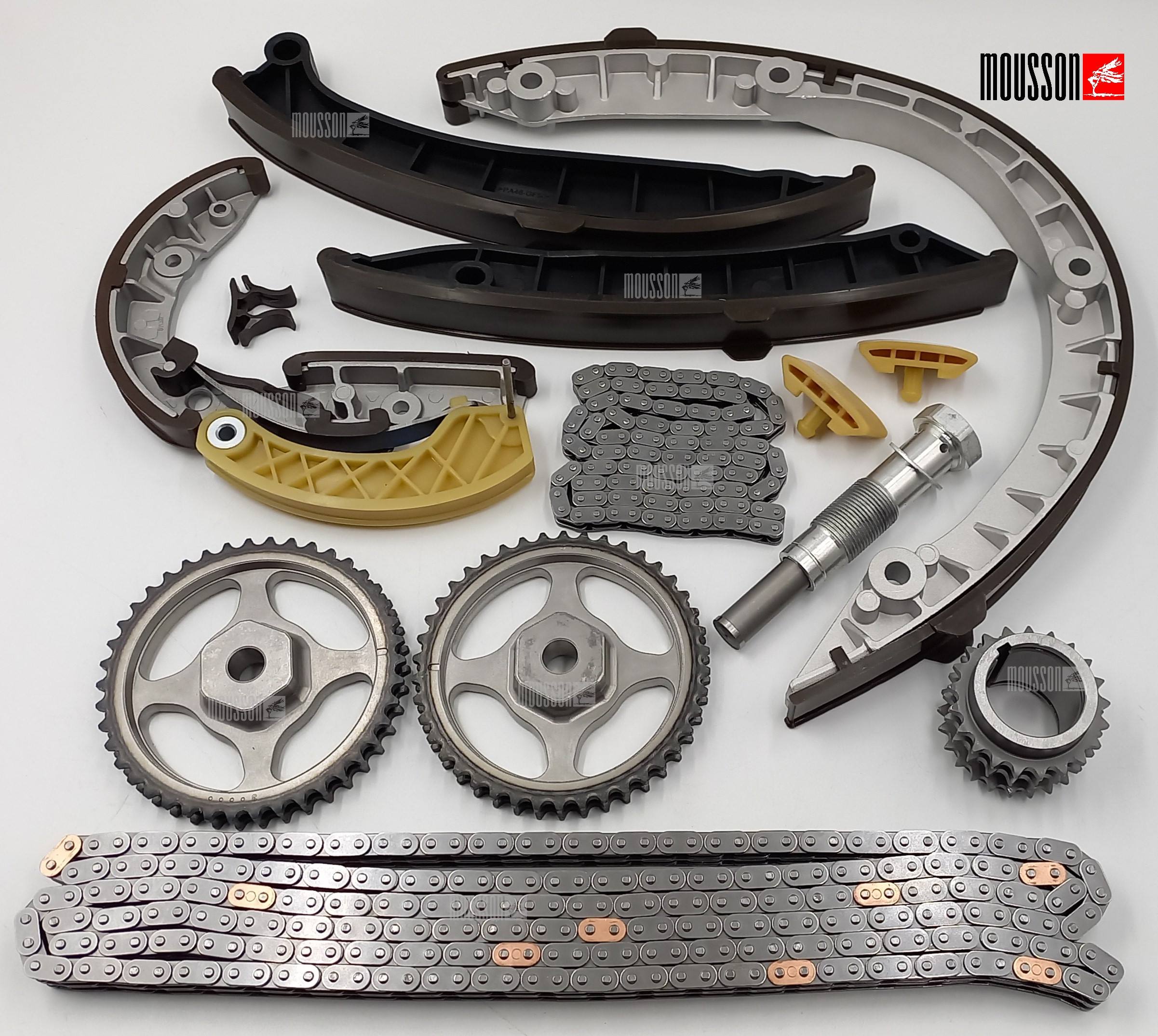 Комплект цепи ГРМ Porsche 3,0l MDC (звезды) - Mousson STKMDCG