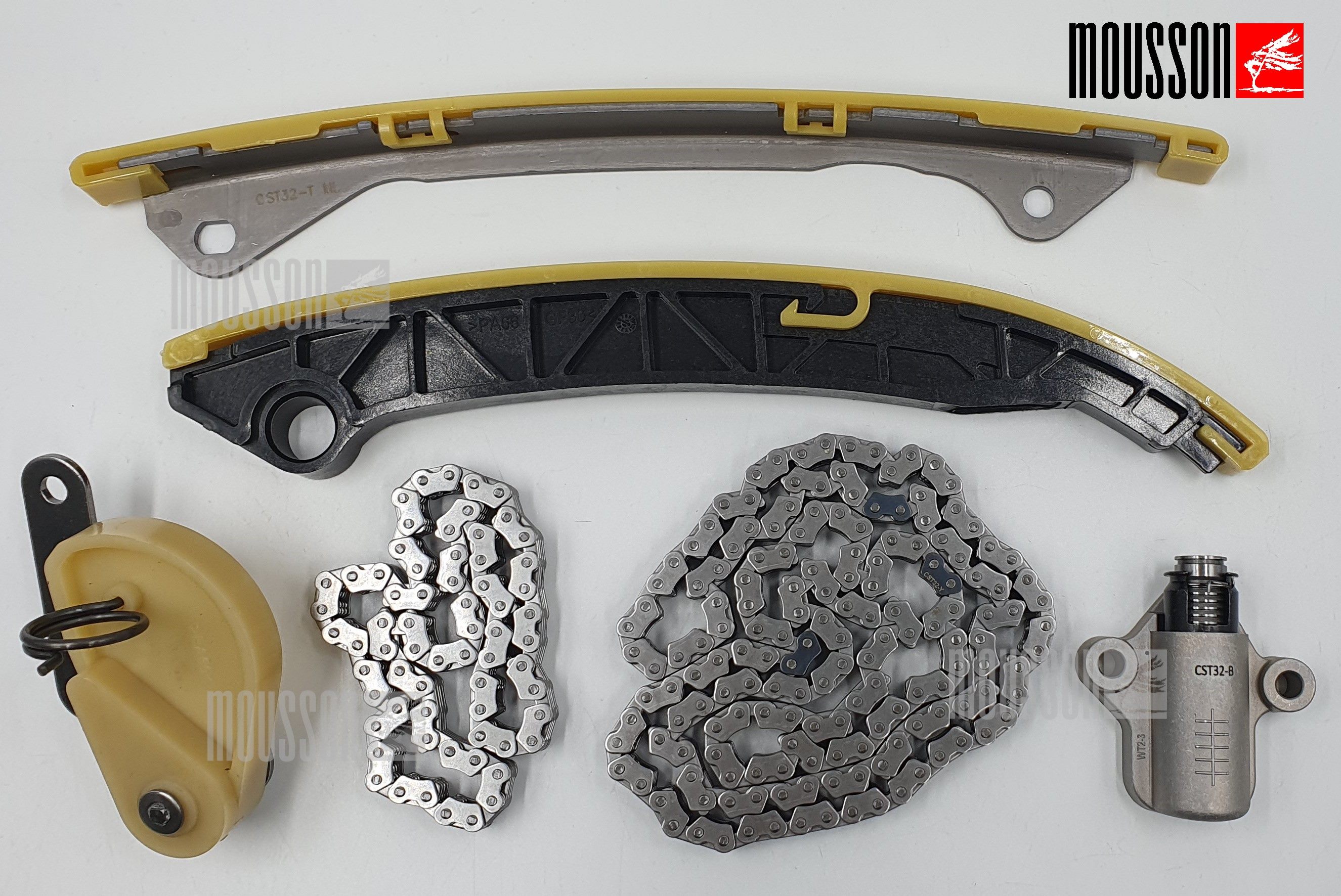 Комплект цепи ГРМ Nissan mr20dd 2,0l - Mousson STKMR20DD