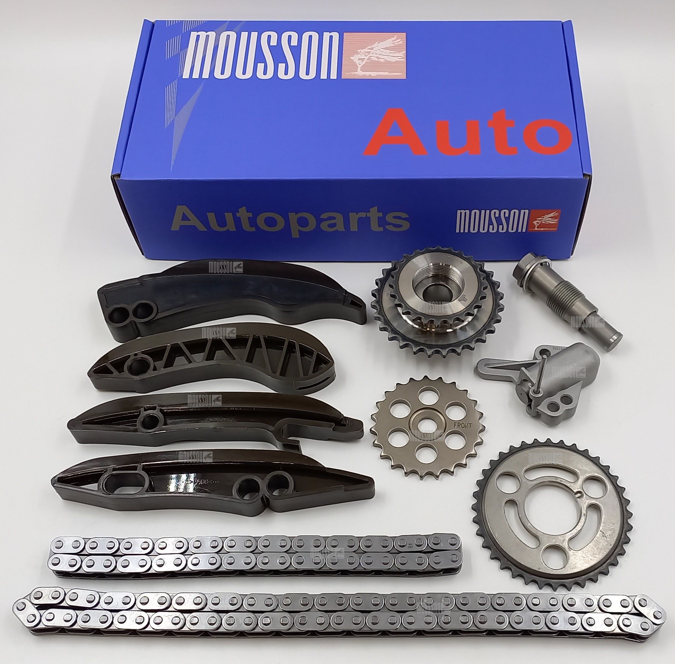 Комплект цепи ГРМ BMW n57d30 3,0d - Mousson STKN57D30