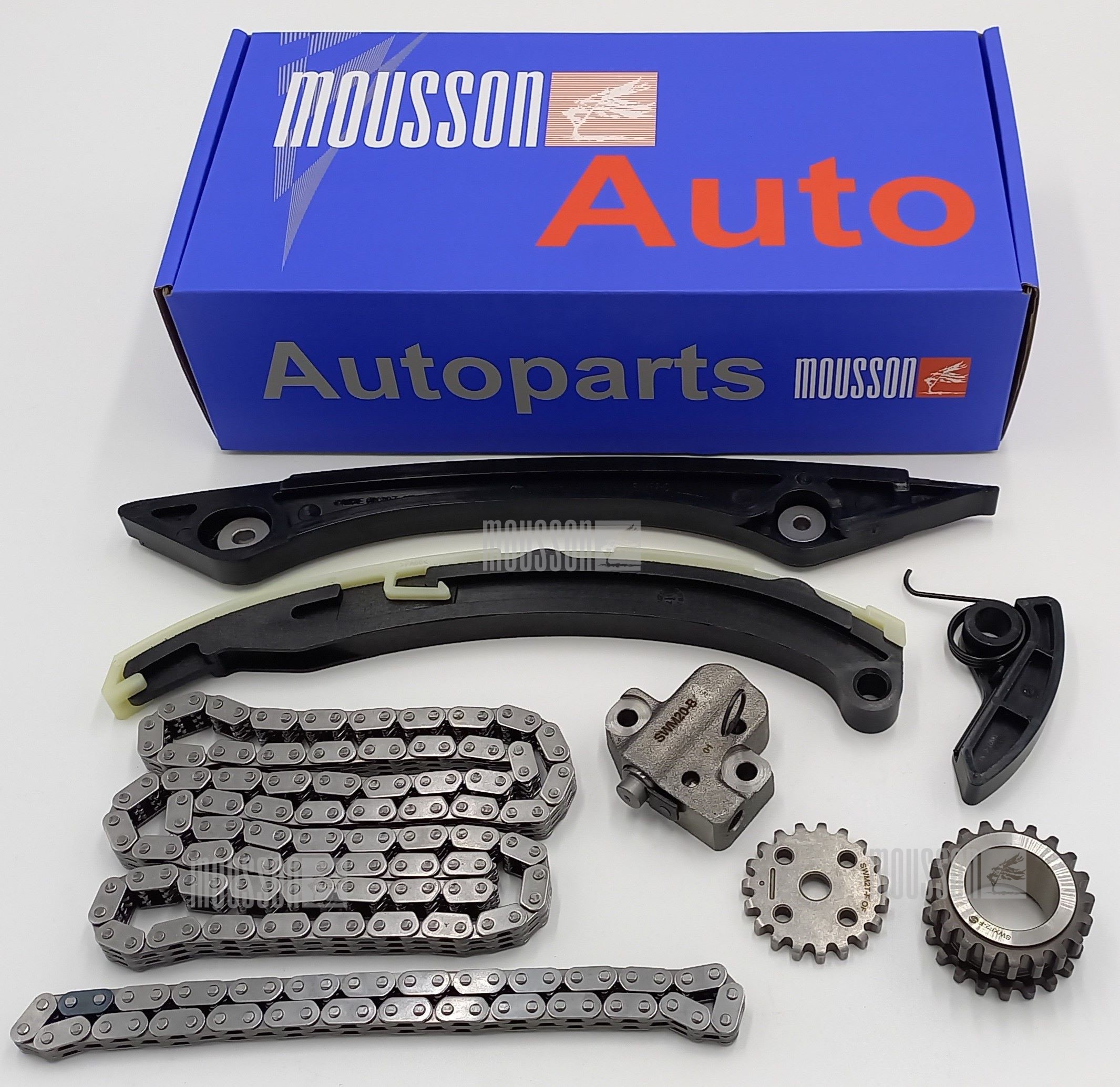 Комплект цепи ГРМ Ford 2,0l xqda/mgda (звезды) - Mousson STKXQDAG