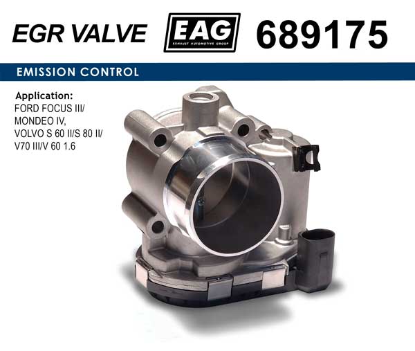 Заслонка дроссельная - EAG 689175