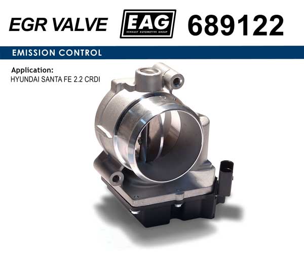 Заслонка дроссельная - EAG 689122