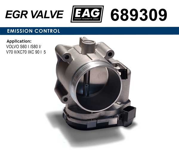 Заслонка дроссельная - EAG 689309