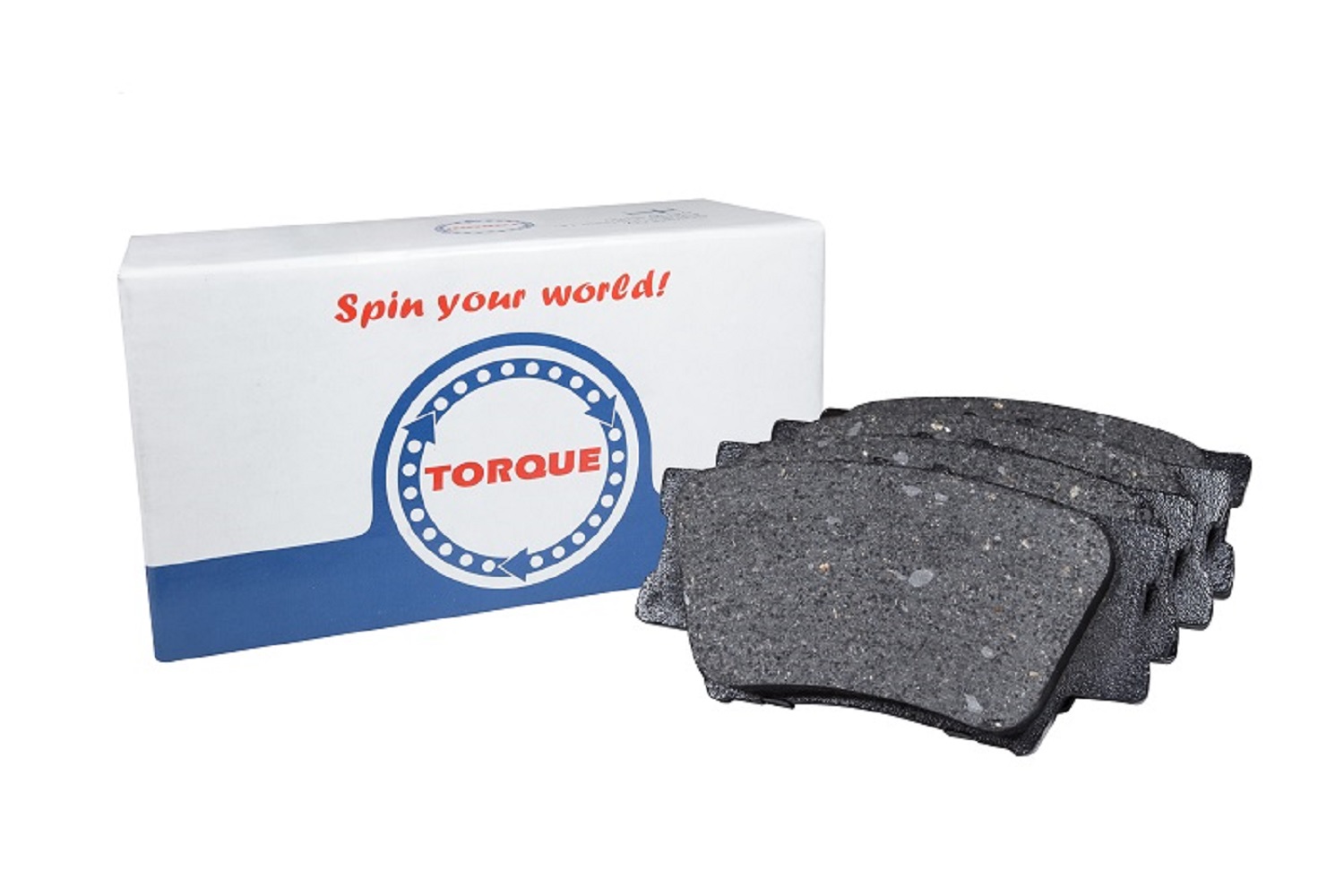 Колодки тормозные задние дисковые к-кт - Torque JPT145