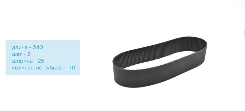 Ремень приводной для электрической рулевой рейки ha3421401 - PSTPRO RA86001PST