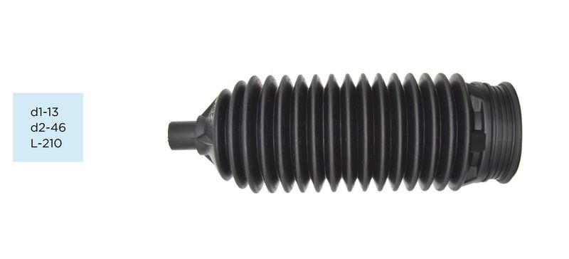 Пыльник рулевой рейки audi A2 2000-2005, - PSTPRO PL00063PST