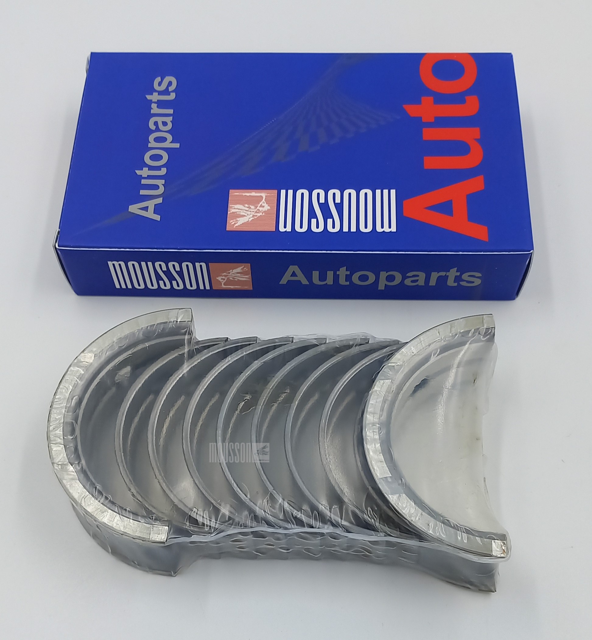 Вкладыши коленвала коренные GM 1.4-1.6l a16dms/f16d3/f14d3 комплект - Mousson SBRF16D3STD