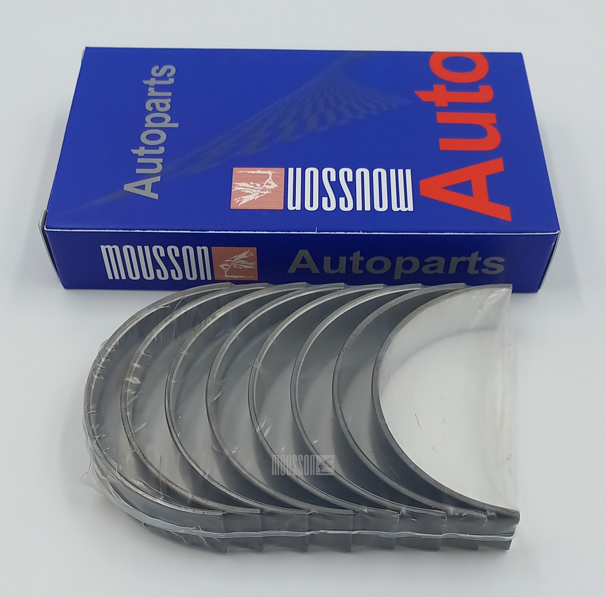 Вкладыши коленвала коренные krv6 STD комплект - Mousson SBRKRV6STD