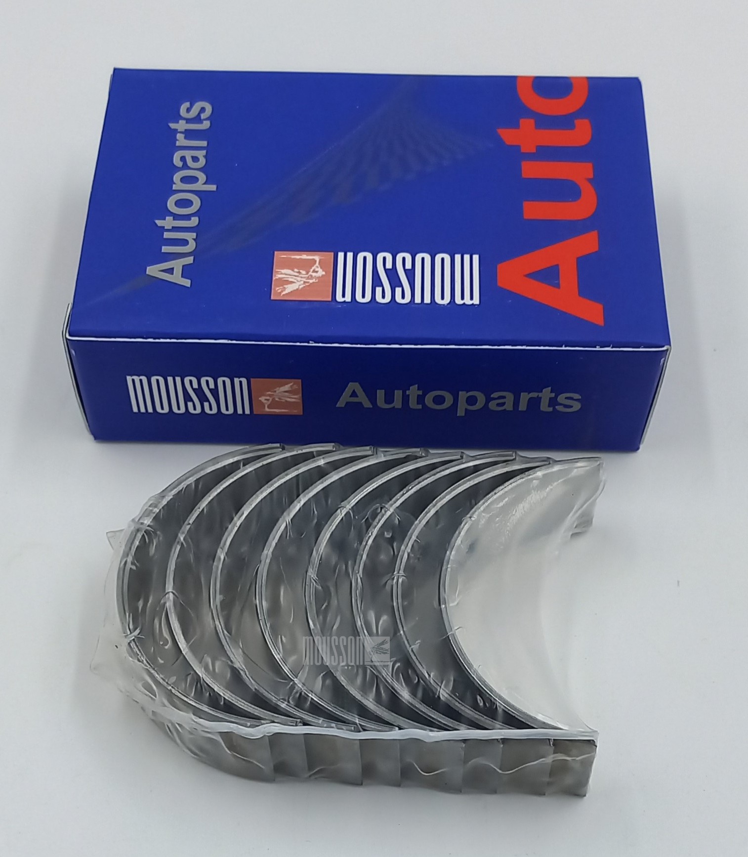 Вкладыши коленвала шатунные GM 1.4-1.6l a16dms/f16d3/f14d3 комплект - Mousson SBCF16D3STD