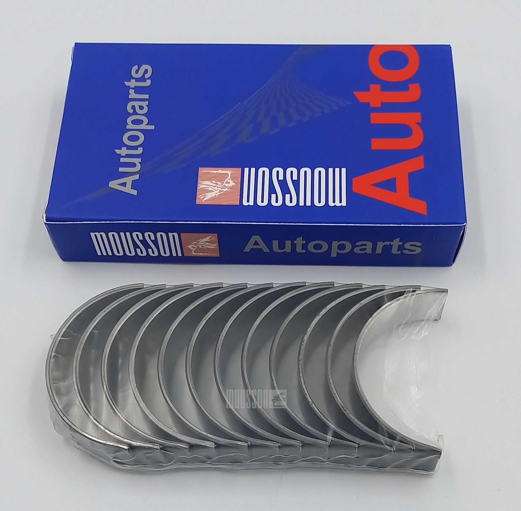 Вкладыши коленвала шатунные krv6 STD комплект - Mousson SBCKRV6STD