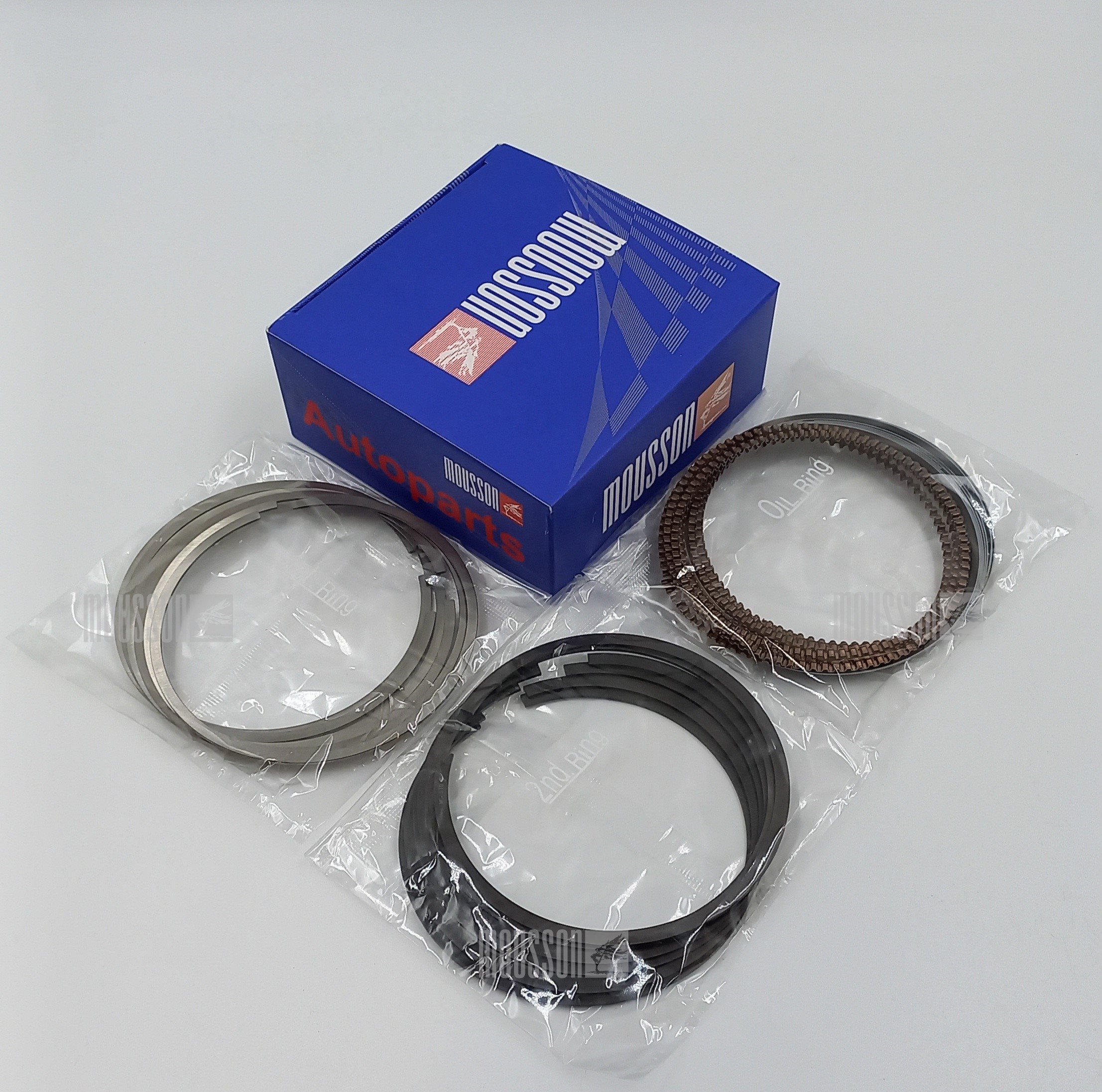 Кольца комплект Kia/Hyundai g6ba (86,7*1,2*1,2*2,5) стандарт на 1 цилиндр - Mousson SRSG6BASTD
