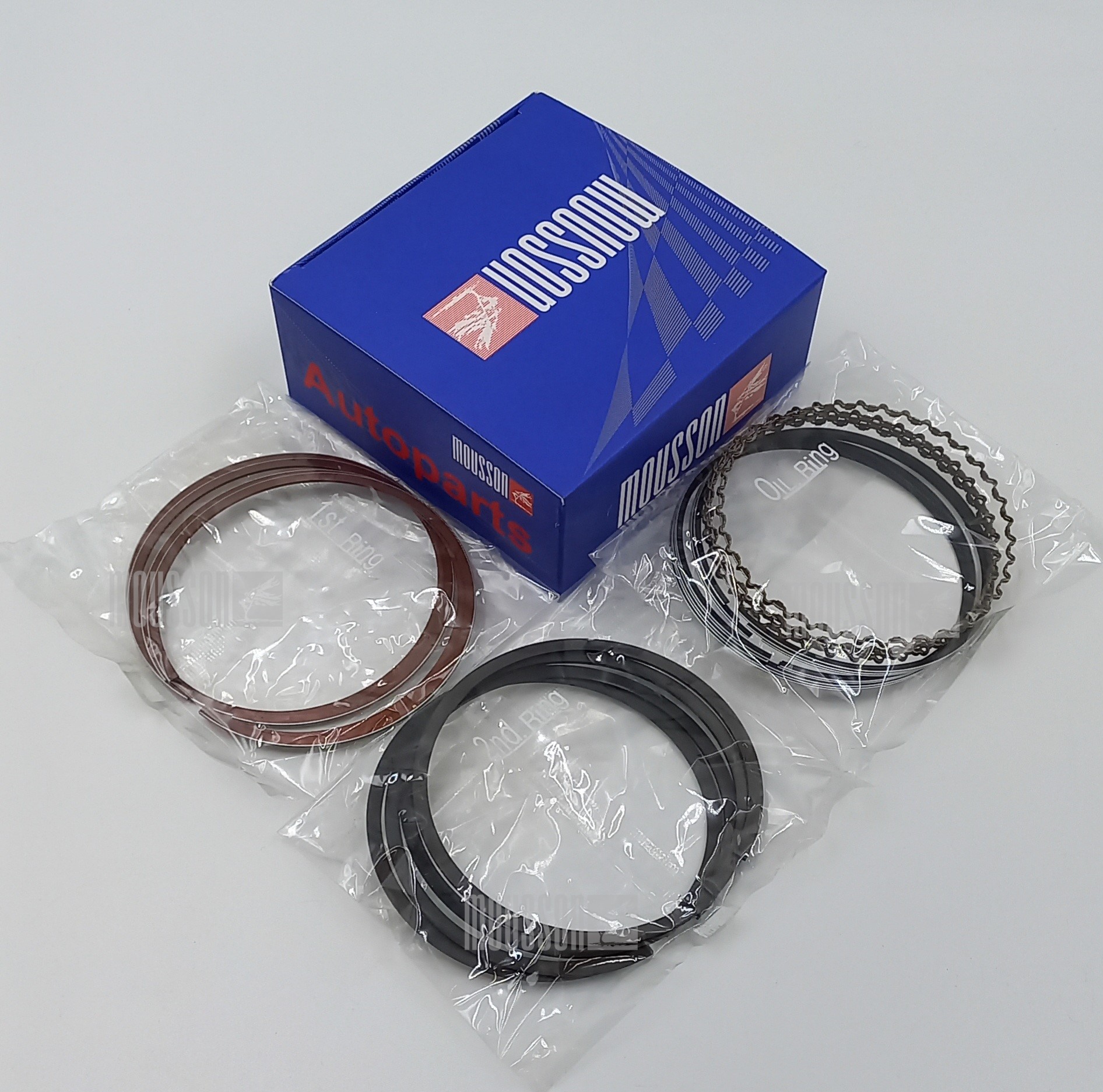 Кольца комплект Mitsubishi 1,6/1,8l 4g92/93 (81*1.2*1.2*2.8) стандарт на 1 цилиндр - Mousson SRS4G92STD