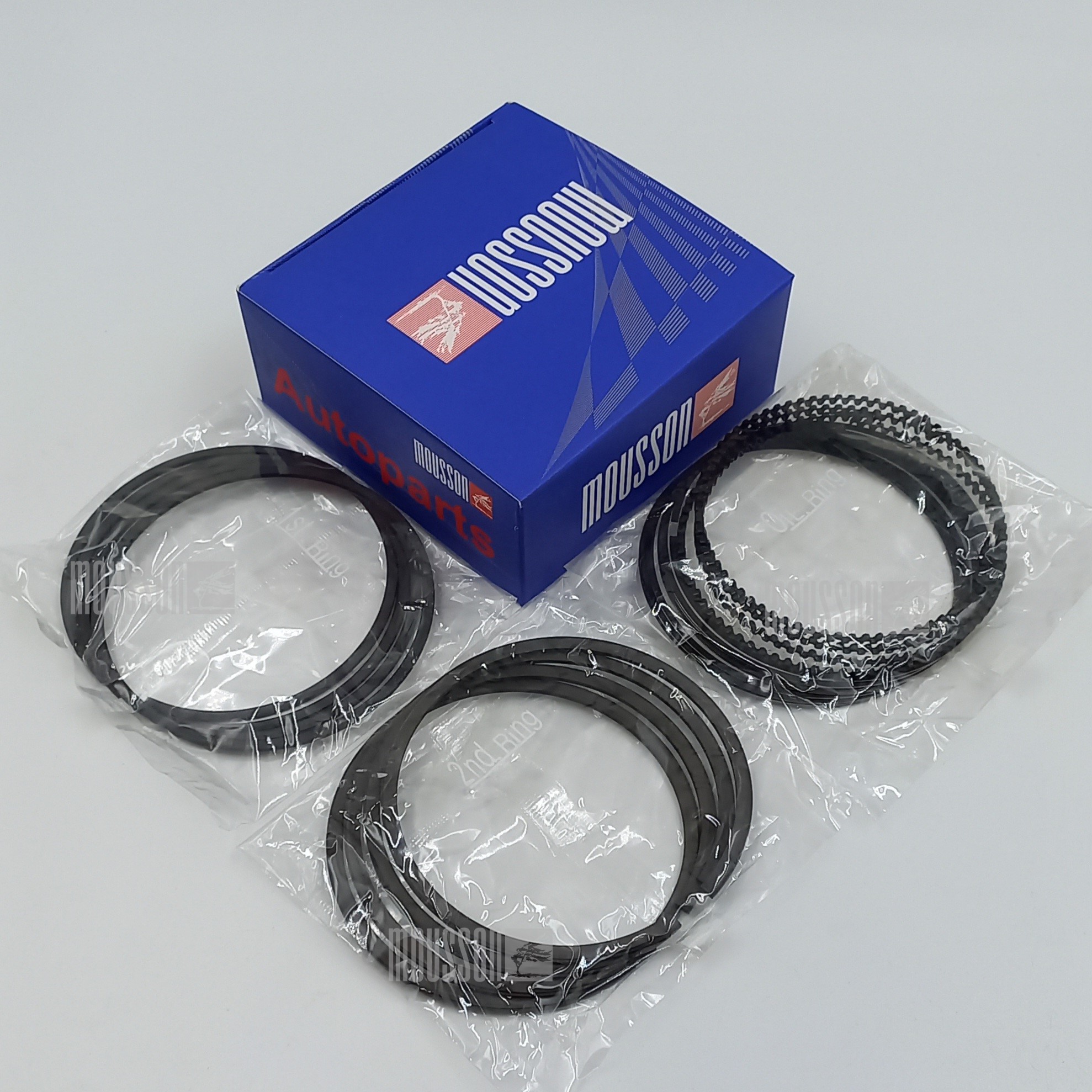 Кольца комплект Mitsubishi 2,0l 4g63 (85*1.2*1.5*2.8) стандарт на 1 цилиндр - Mousson SRS4G63STD