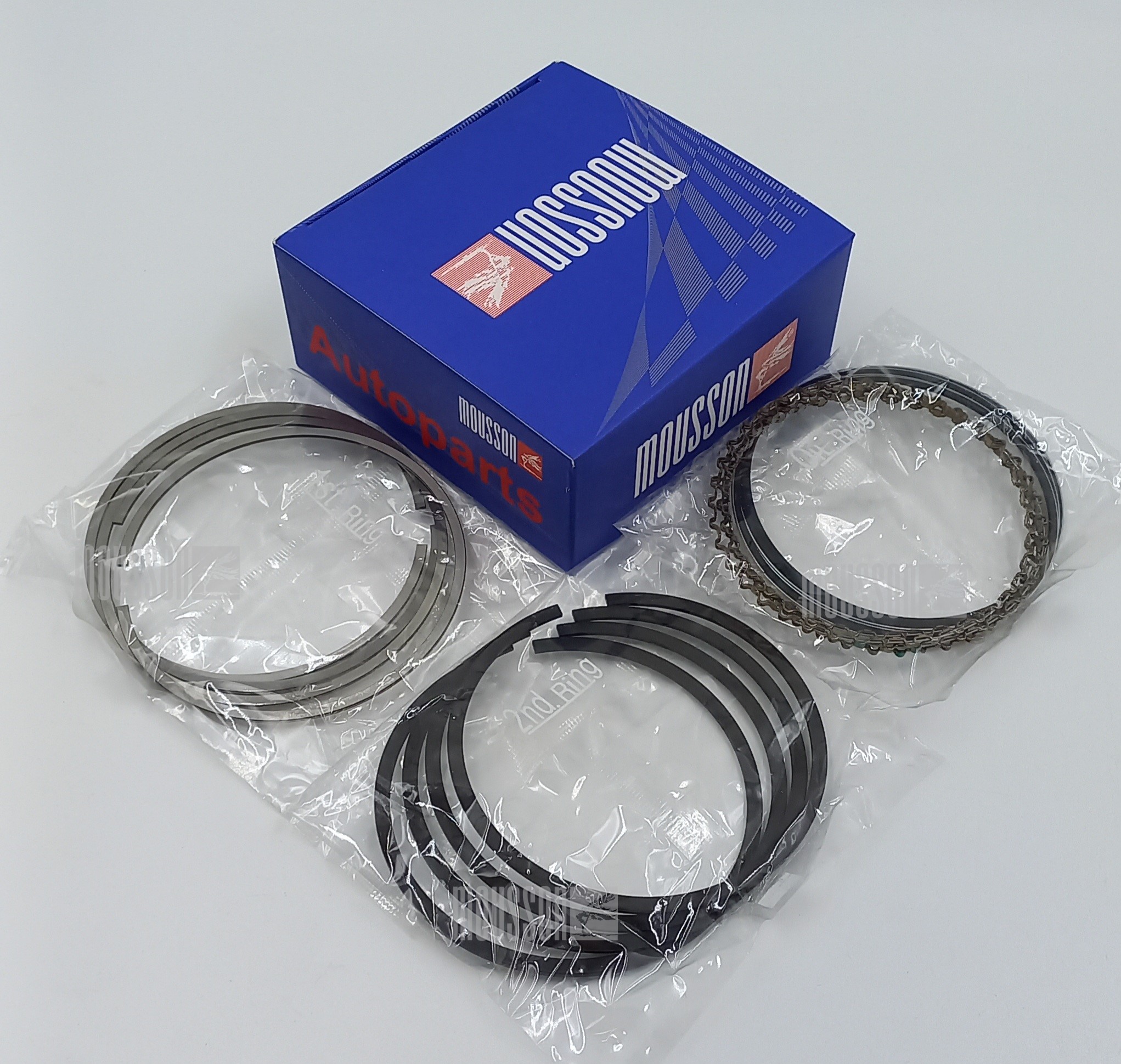 Кольца комплект Mitsubishi 2,0l 4g94 (81,5*1.2*1.2*2.5) стандарт на 1 цилиндр - Mousson SRS4G94STD