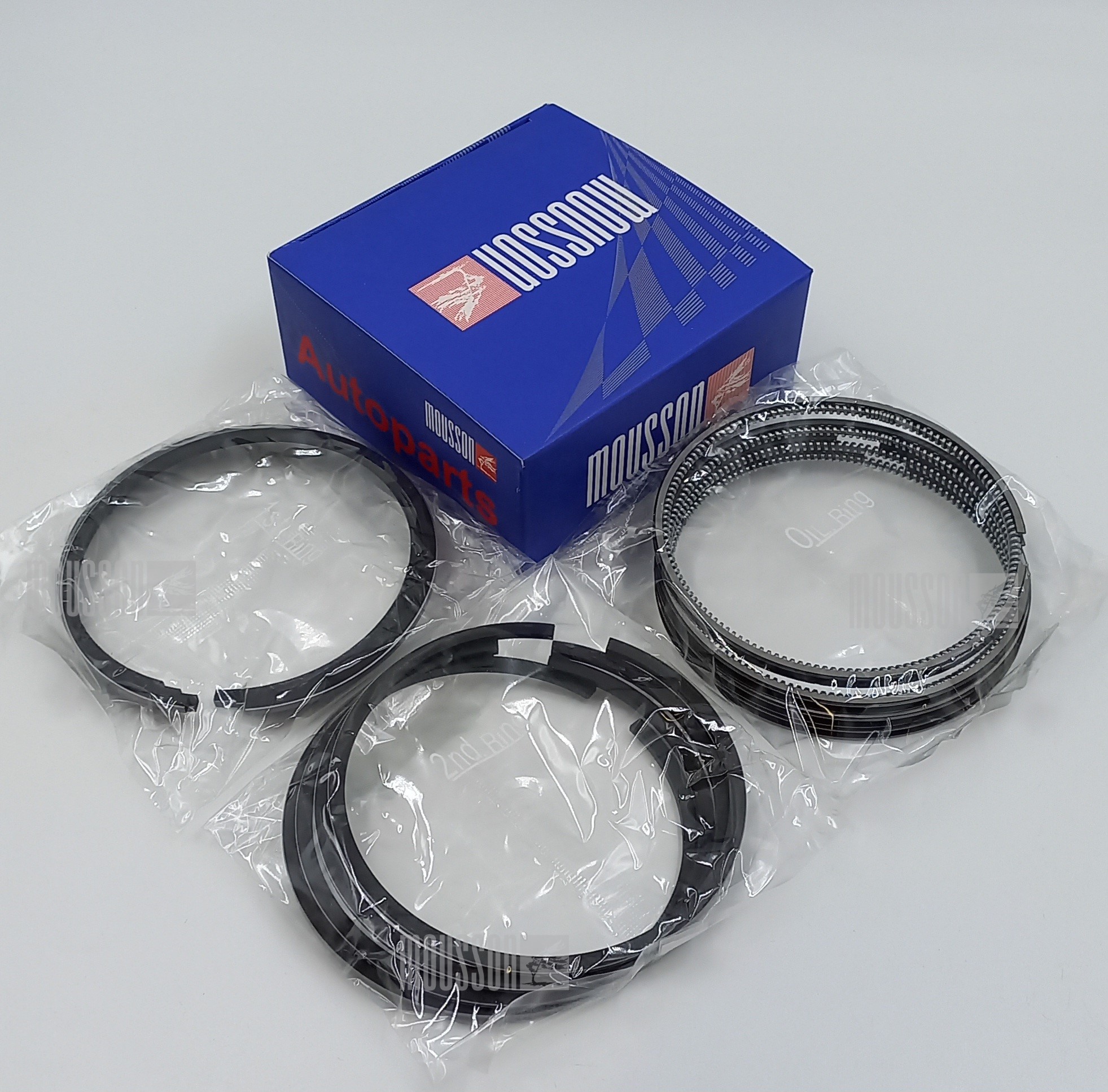 Кольца комплект Mitsubishi 2,3l 4d55 (91,1*2.5*2.0*4.0) стандарт на 1 цилиндр - Mousson SRS4D55STD