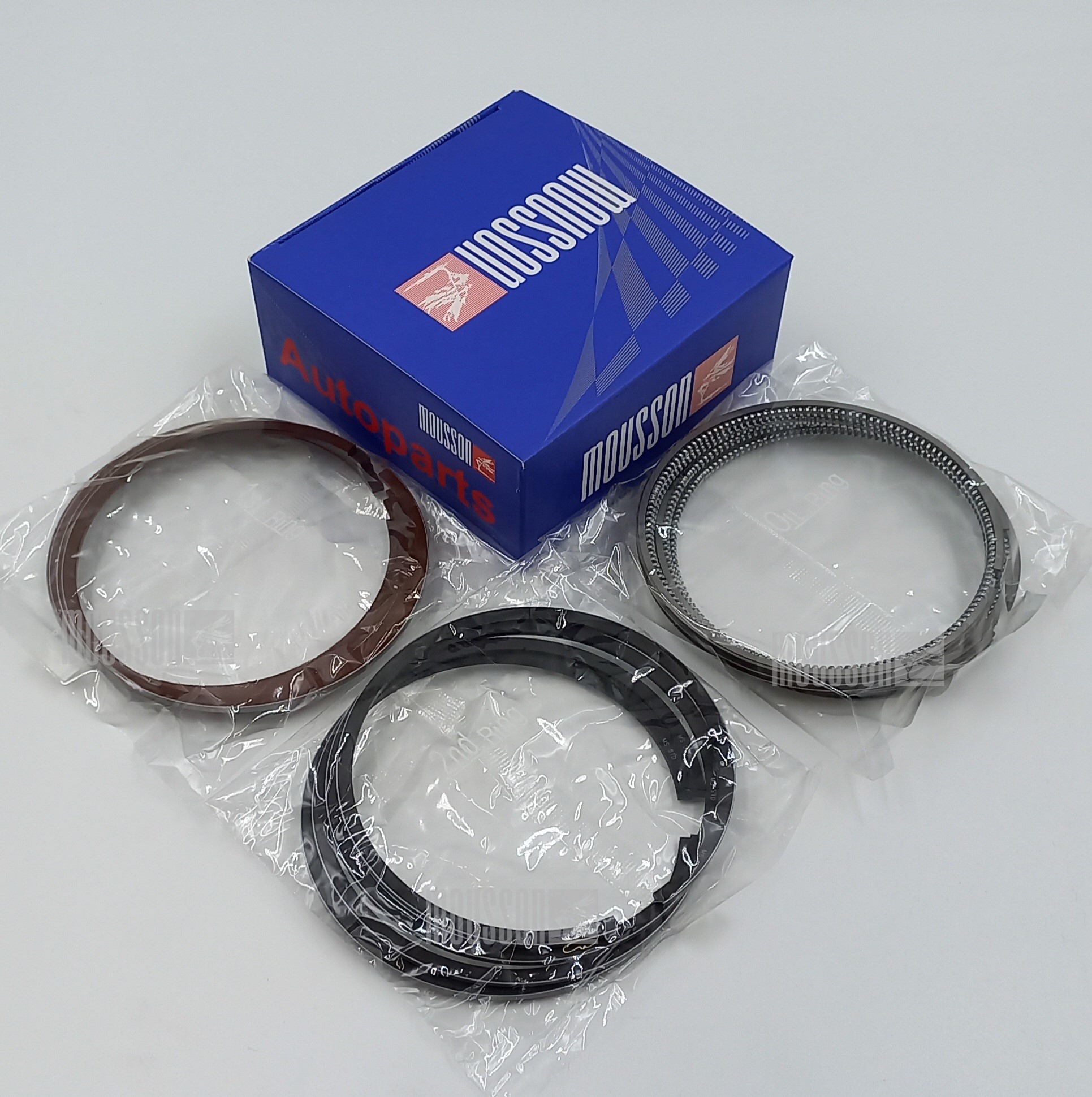 Кольца комплект Mitsubishi 2,5l 4d56t (91,1*2.45*1.95*4.0) стандарт на 1 цилиндр - Mousson SRS4D56TSTD