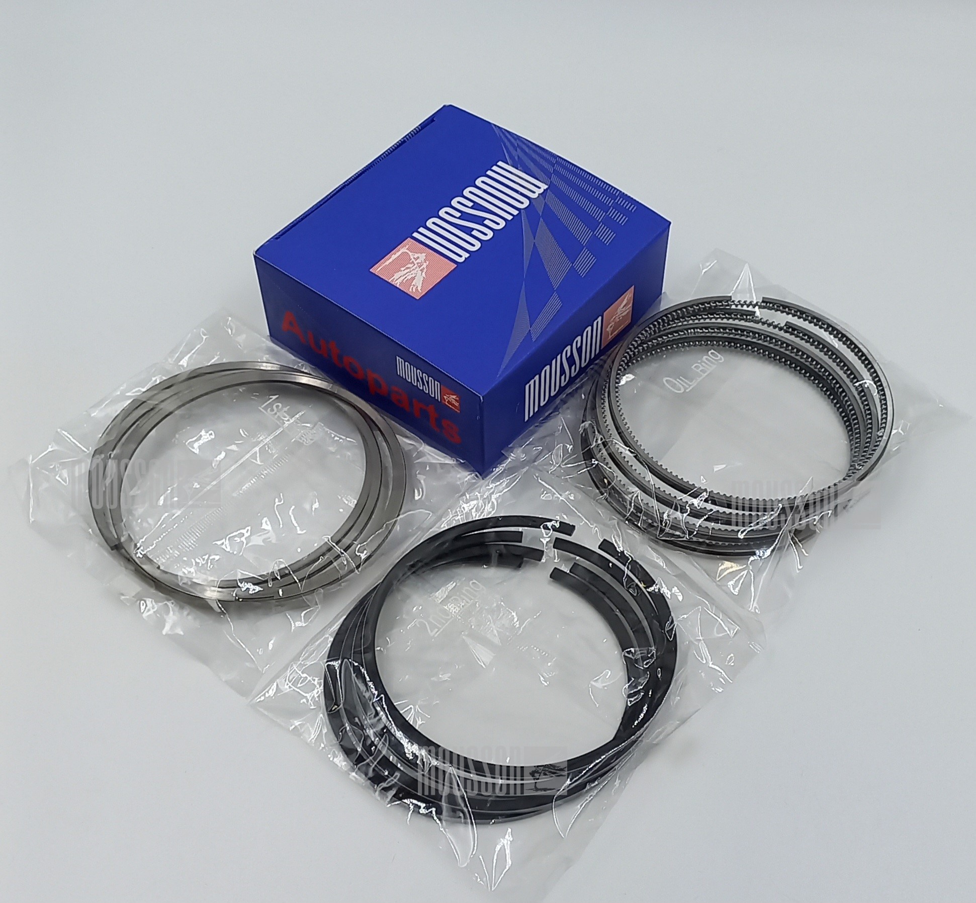 Кольца комплект Mitsubishi 2,8l 4m40 (95*2.3*2.0*4.0) стандарт на 1 цилиндр - Mousson SRS4M40STD