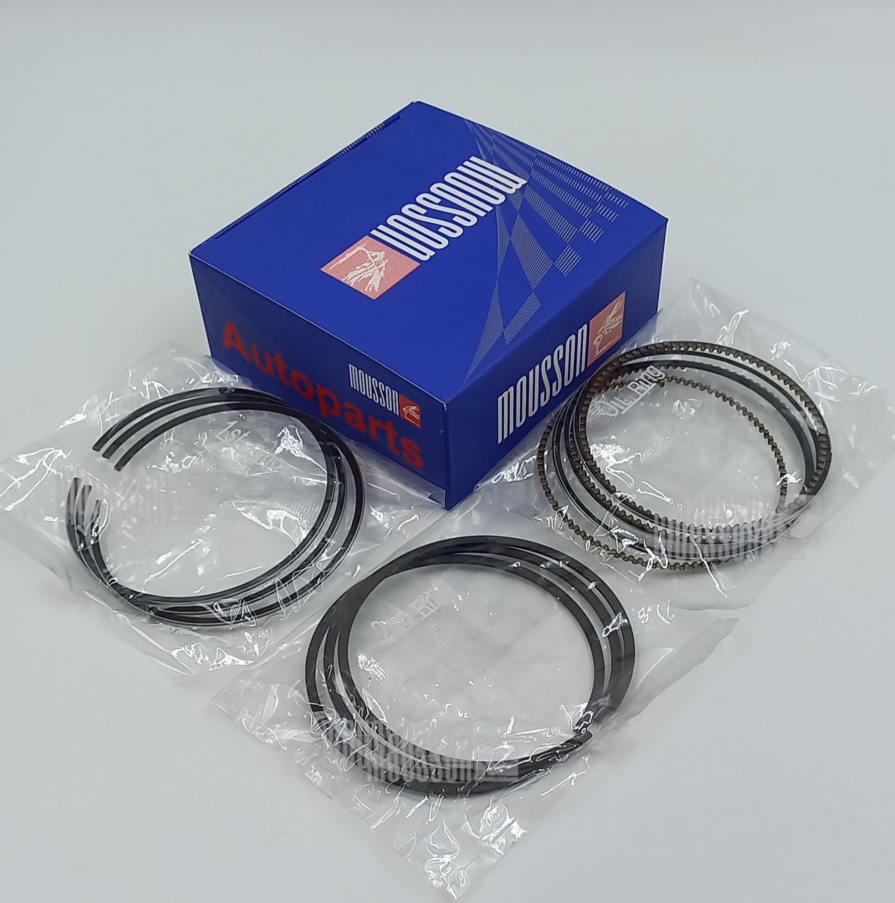 Кольца комплект Nissan 1,2l hr12de (78*1,2*1,2*2,0) на 1 цилиндр - Mousson SRSHR12DESTD