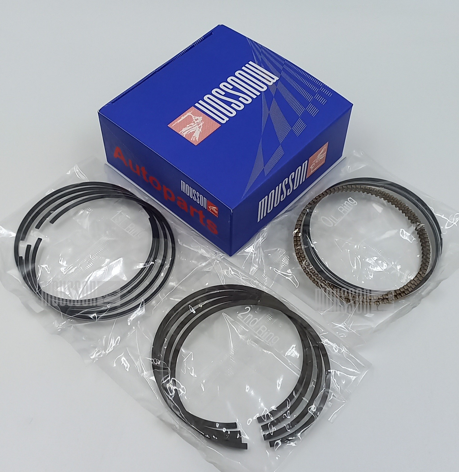 Кольца комплект Nissan 1,6l hr16de (78*1,2*1,2*2,0) на 1 цилиндр - Mousson SRSHR16DESTD