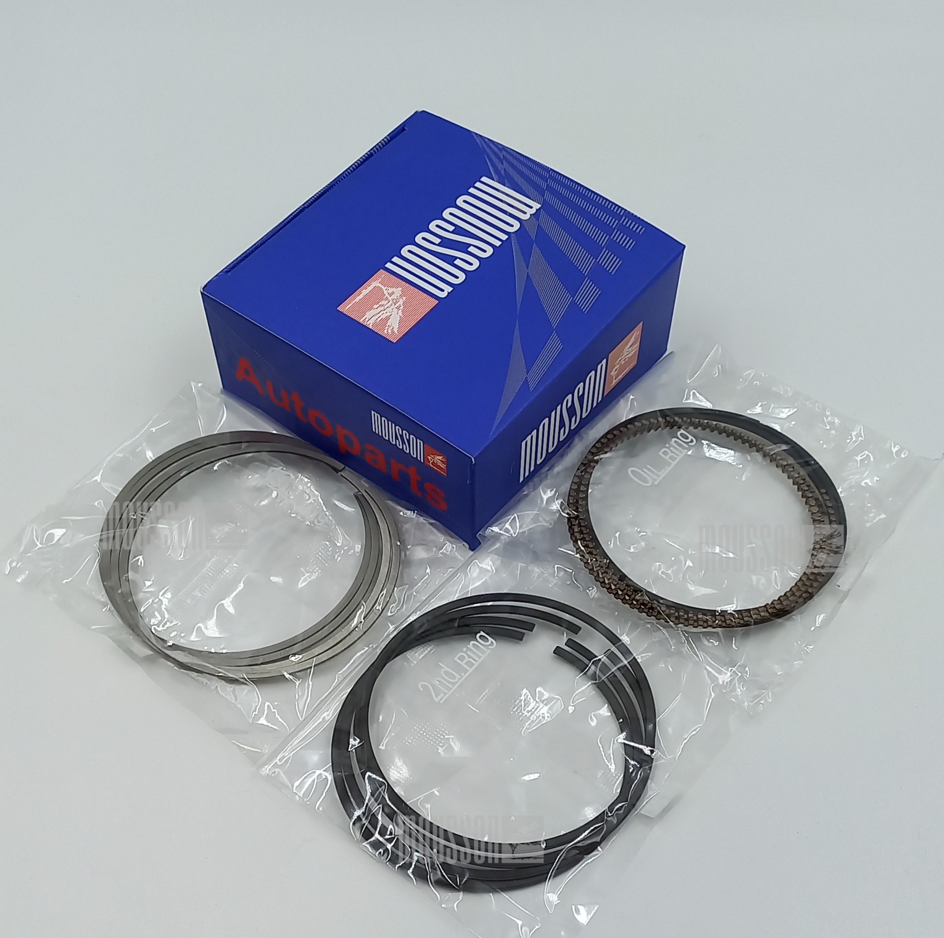 Кольца комплект Nissan 1,6l mr16ddt (79,7*1,2*1,0*2,0) на 1 цилиндр - Mousson SRSMR16DDTSTD