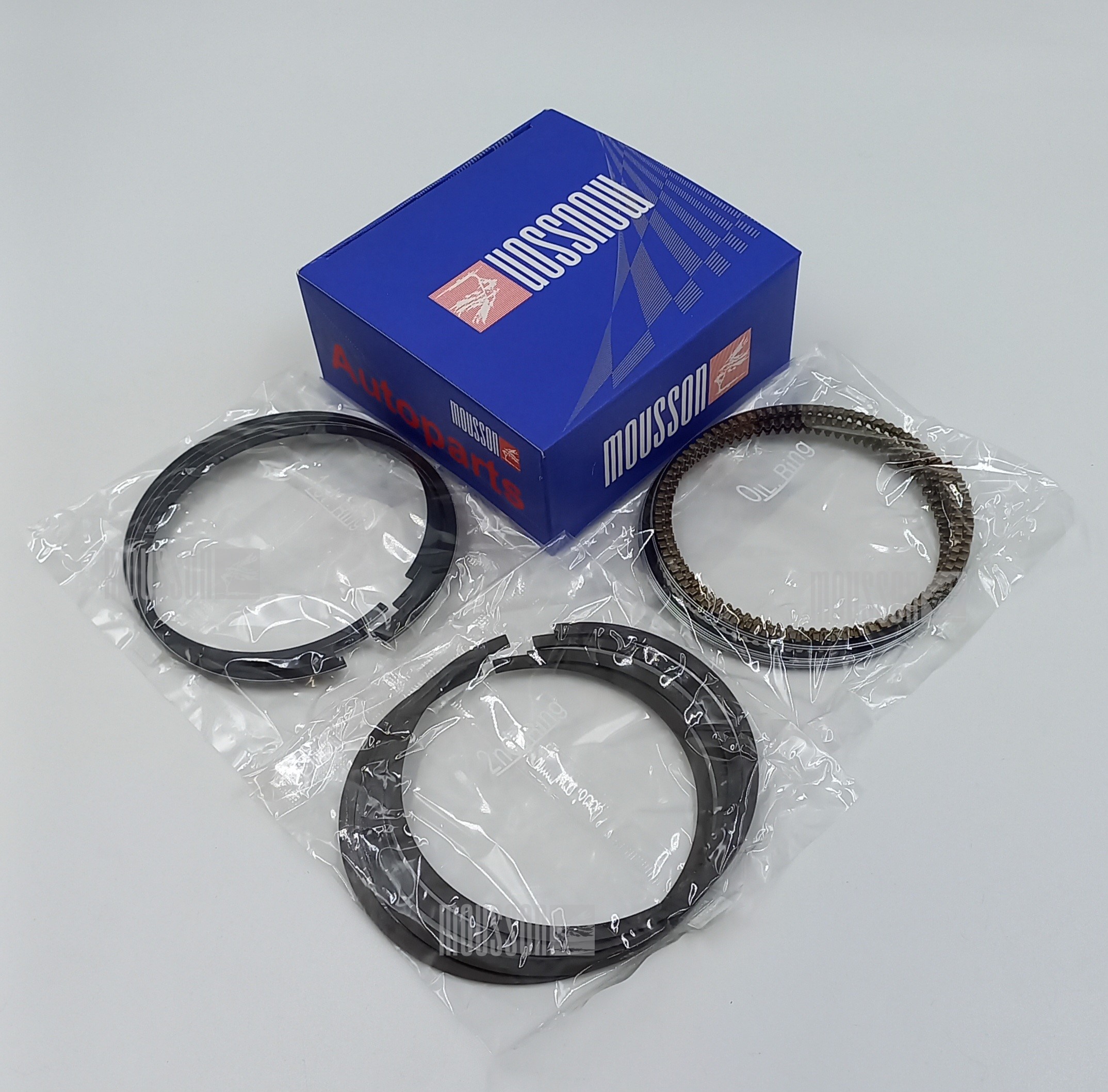 Кольца комплект Nissan 2,5l ka24de/qr25de (89*1,2*1,2*2,5) на 1 цилиндр - Mousson SRSKA24DESTD
