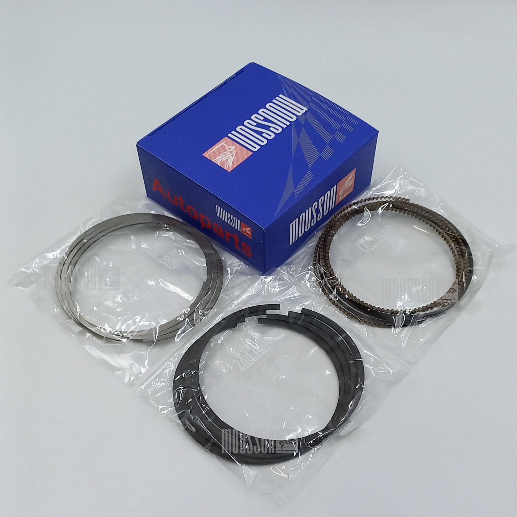 Кольца комплект Nissan 2,5l qr25de (89*1,2*1,2*2,0) на 1 цилиндр - Mousson SRSQR25DESTD