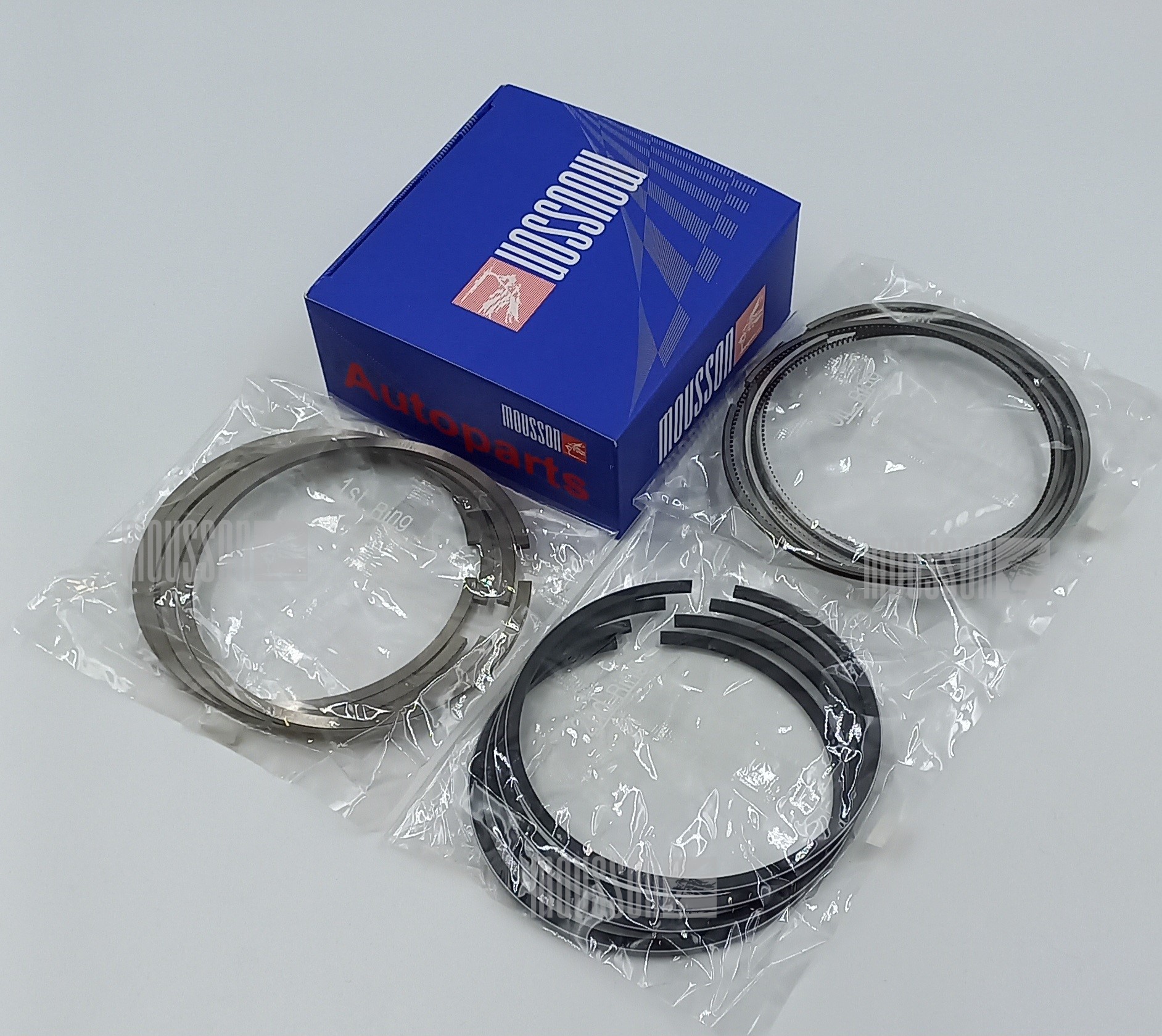 Кольца комплект Nissan 3,0l zd30ddt (96*2,5*2,0*3,0) на 1 цилиндр - Mousson SRSZD30DDTSTD