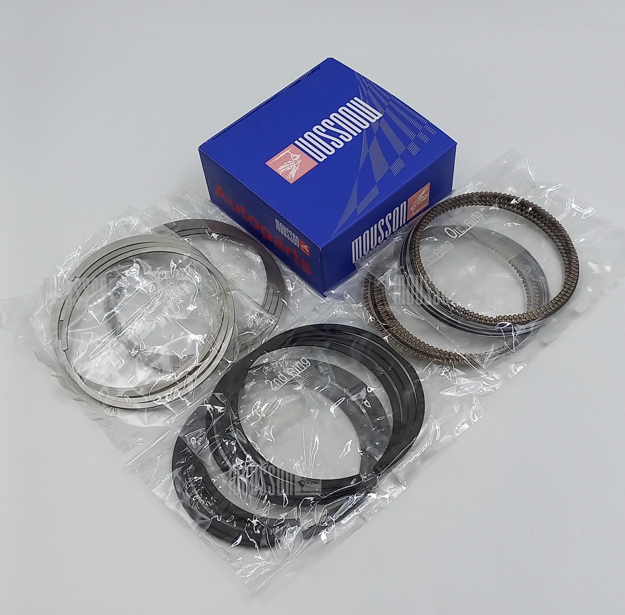 Кольца комплект Nissan 5,0l vk50ve (95,5*1,2*1,2*2,0) на 1 цилиндр - Mousson SRSVK50VESTD