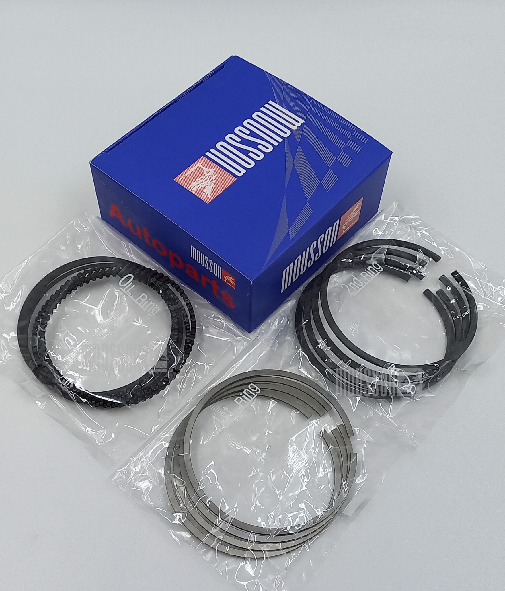 Кольца комплект Suzuki g16a/g16b (75*1,2*1,5*2,8) стандарт на 1 цилиндр - Mousson SRSG16ASTD