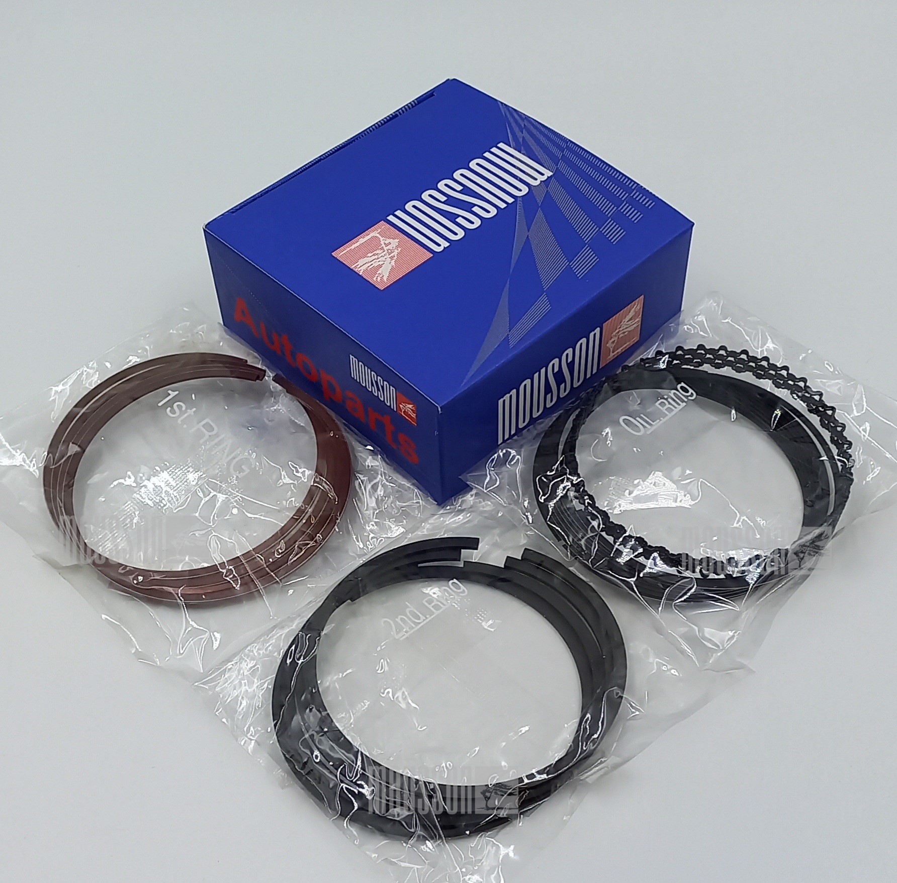 Кольца комплект Toyota 4a-fe/7a-fe (81*1,2*1,5*3,0) стандарт на 1 цилиндр - Mousson SRS4AFESTD