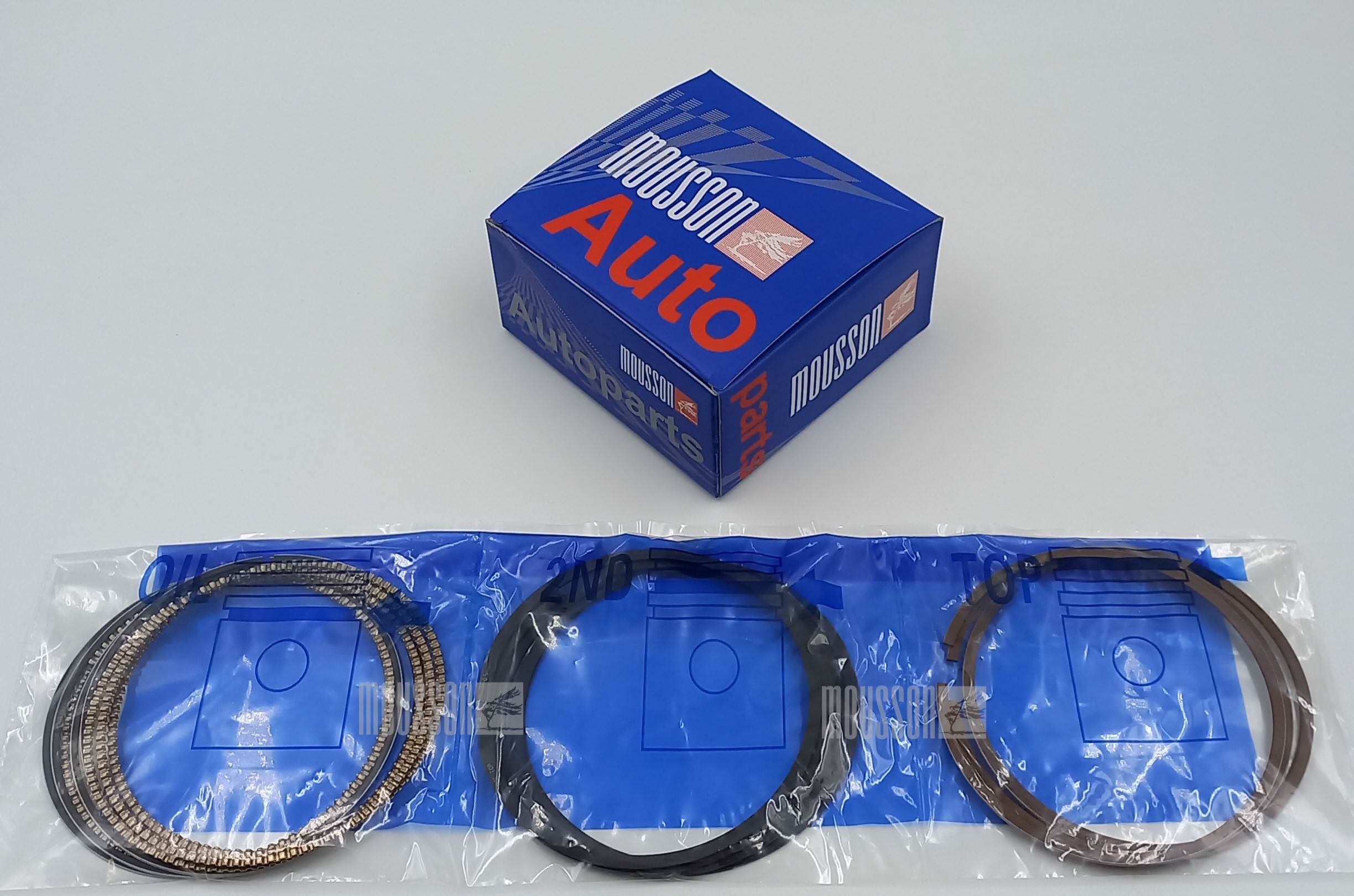 Кольца ремонтные + 0,5 VAG 1,8 ea888 23mm (83*1,2*1,2*2,0) на 1 цилиндр - Mousson SRS18EA88823050