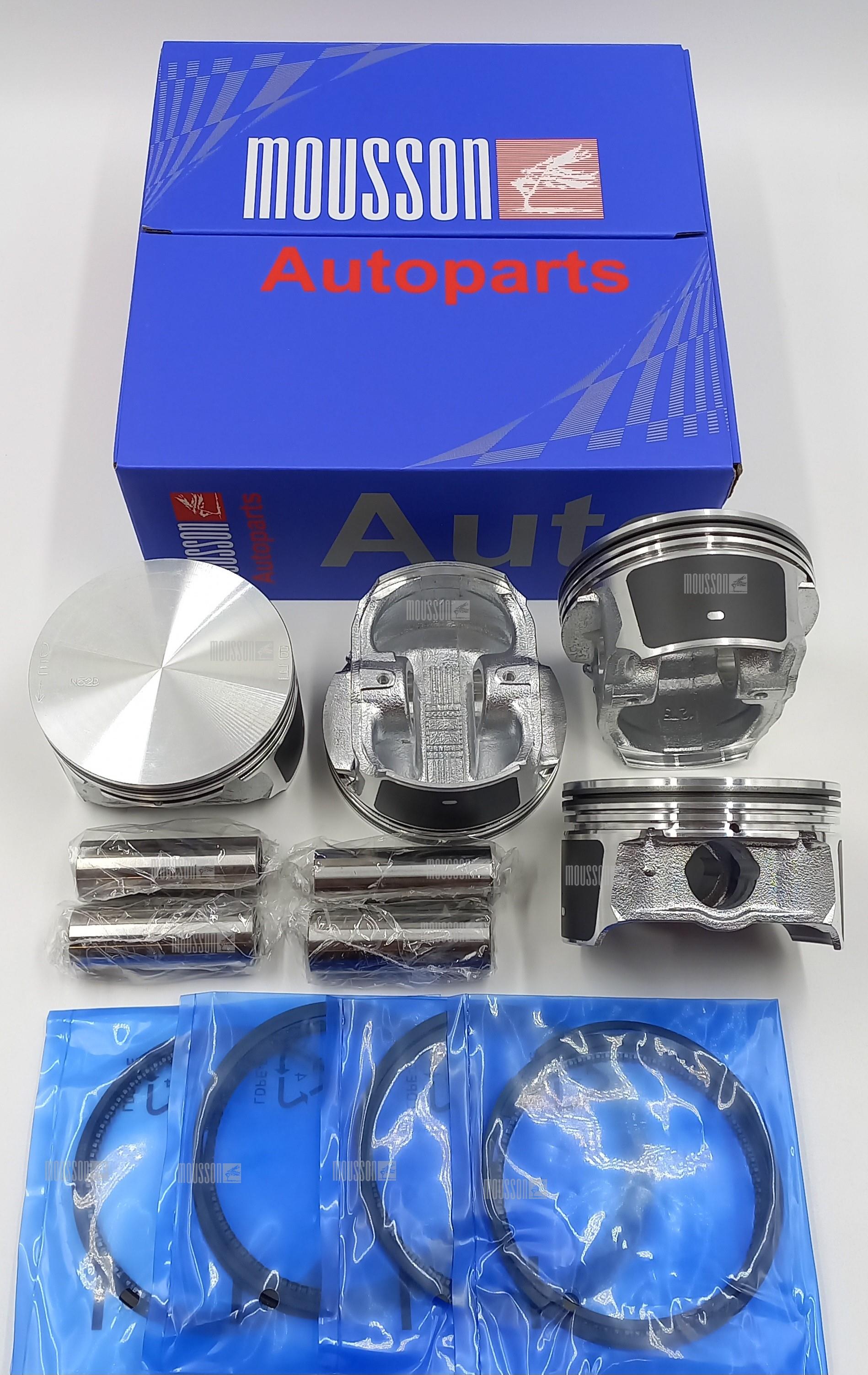 Поршень кольца комплект Ford 2,0l aoda на 1 цилиндр - Mousson SPRAODASTD