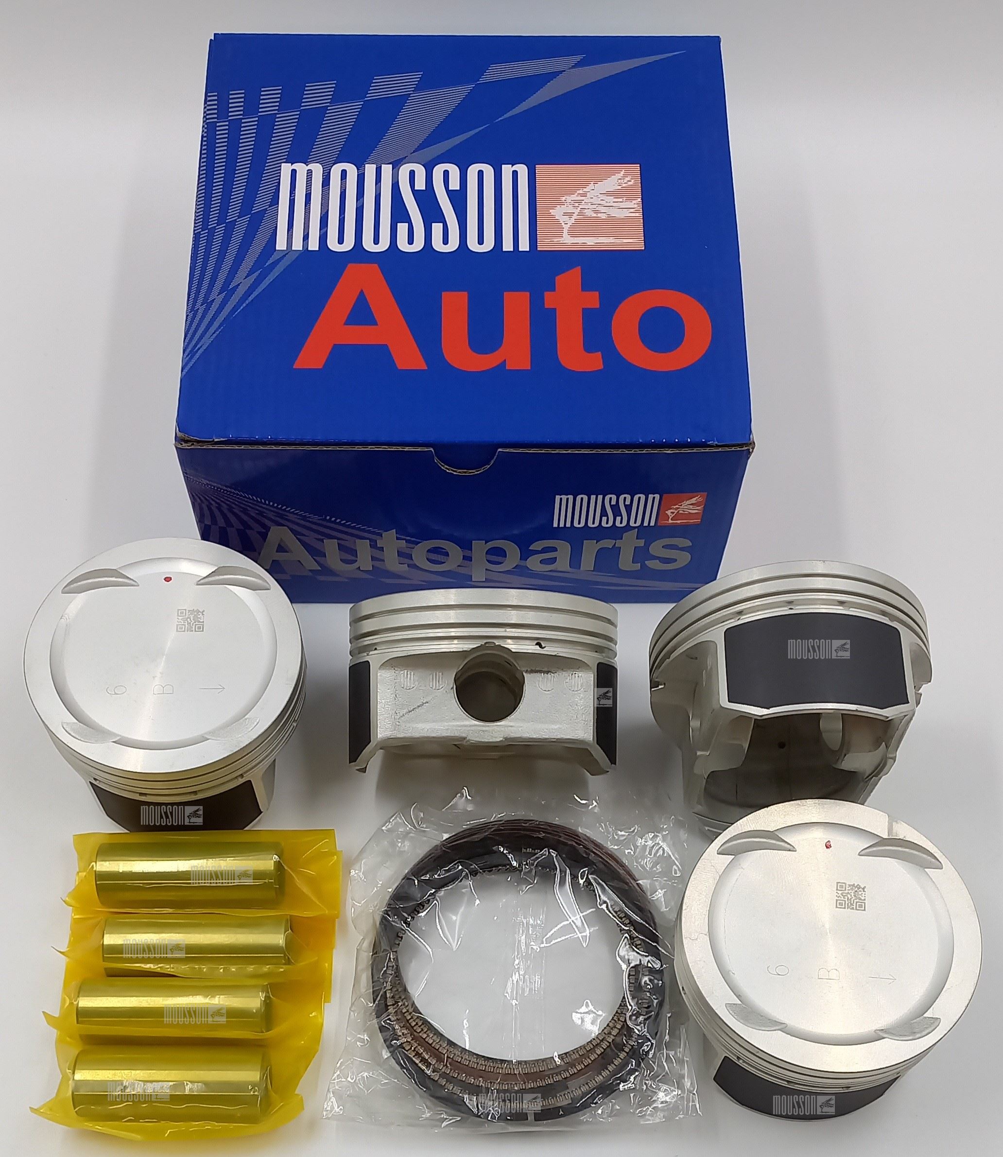 Поршень кольца комплект Kia/Hyundai 2,4l g4ke на 1 цилиндр - Mousson SPRG4KESTD