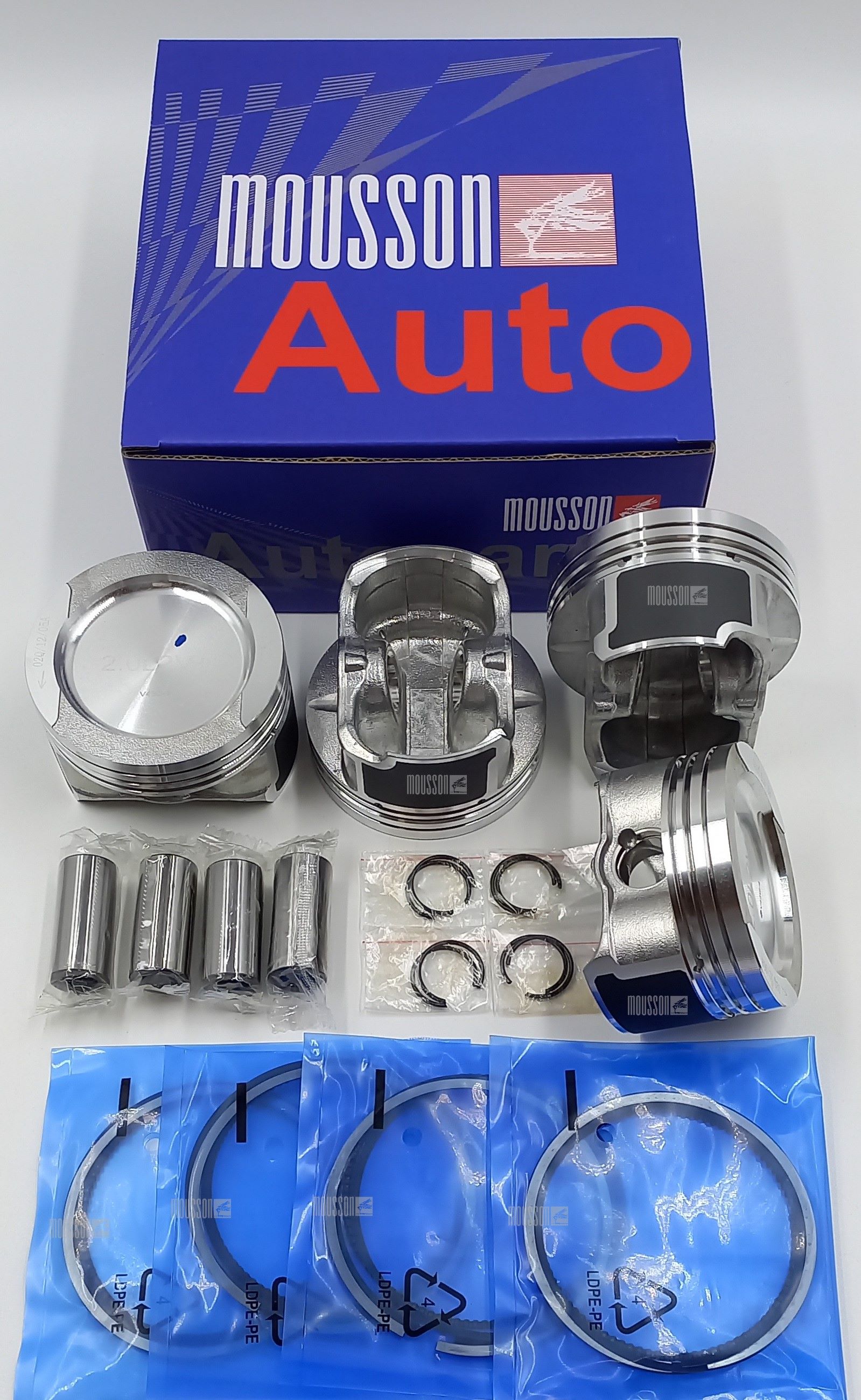 Поршень кольца комплект VW 2,0l ea113 на 1 цилиндр - Mousson SPR20EA113STD