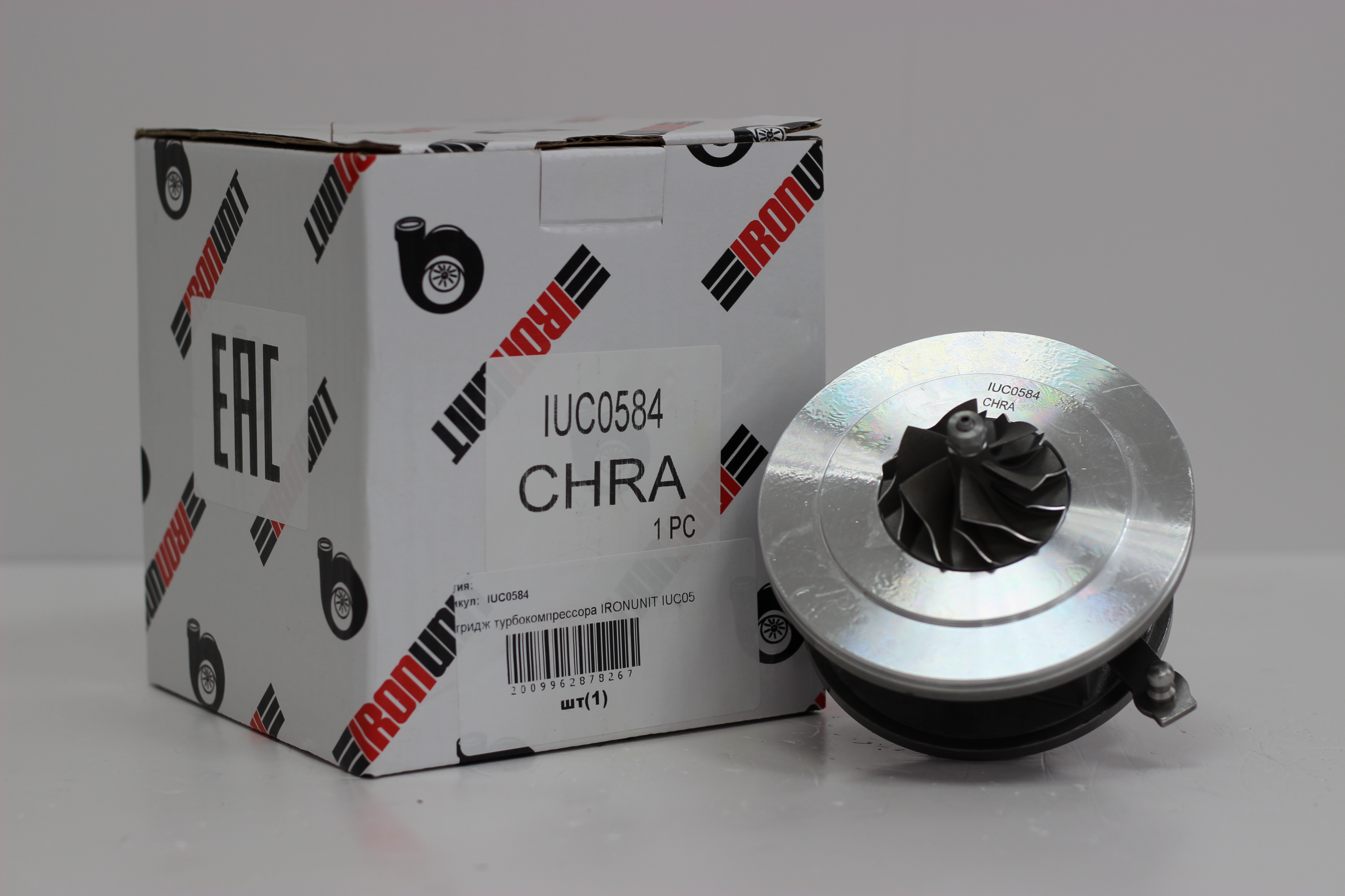 Картридж турбокомпрессора - IRONUNIT IUC0584