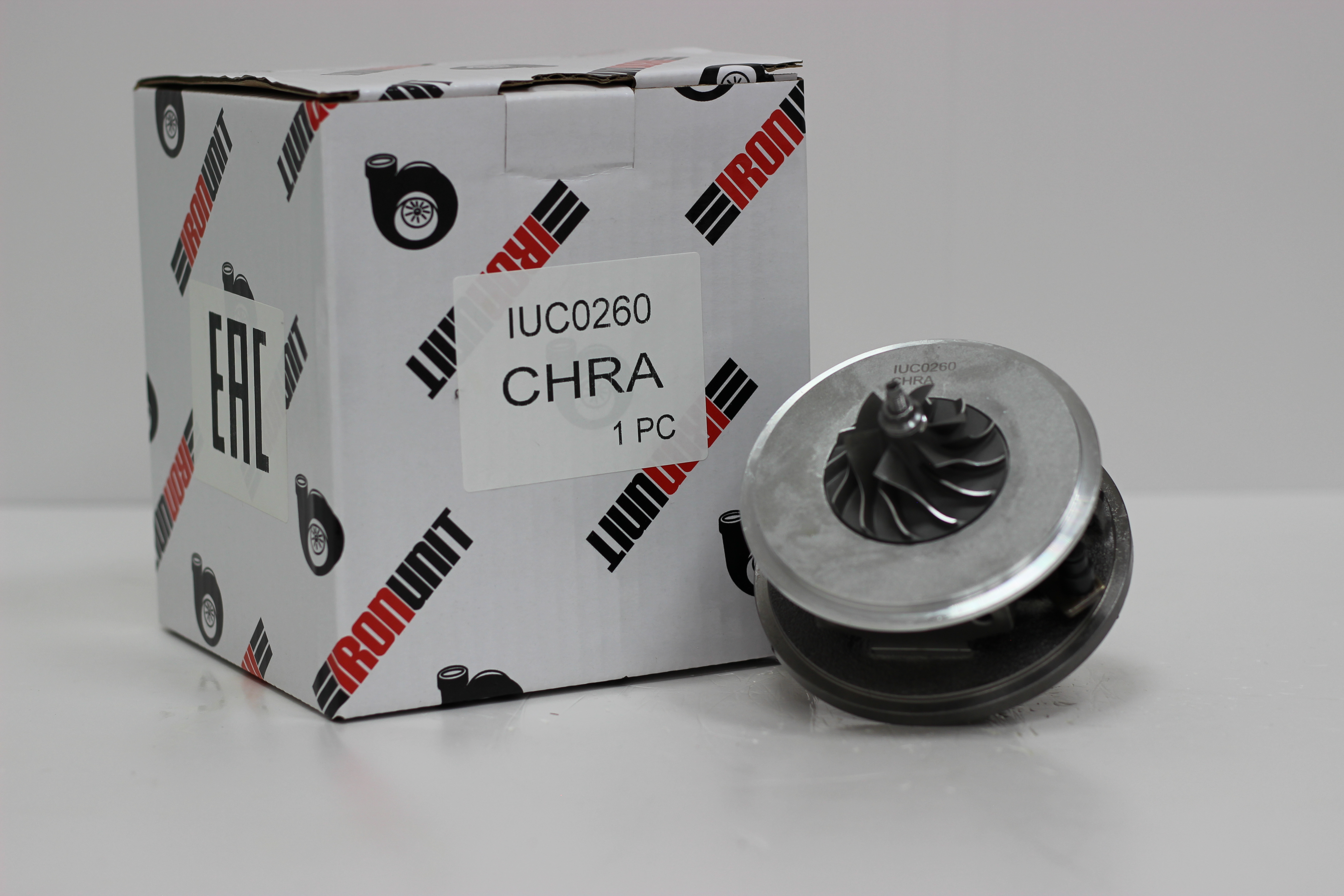 Картридж турбокомпрессора - IRONUNIT IUC0260